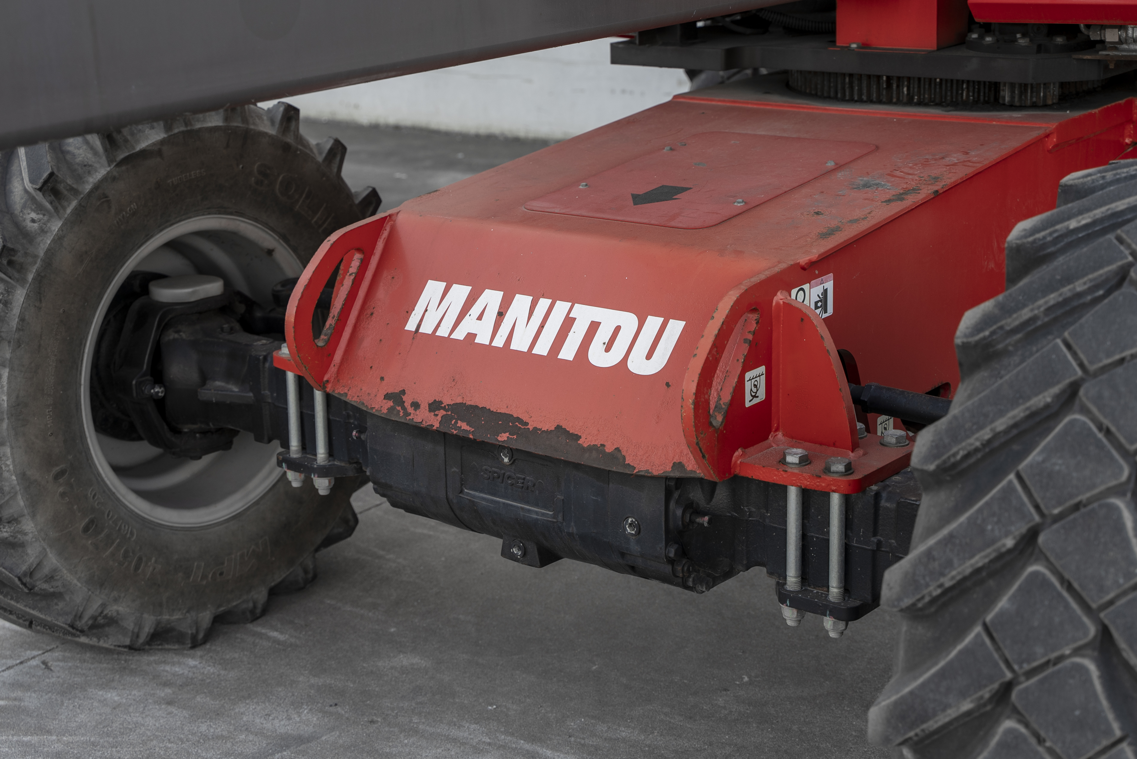 ATJ 200 RC - Chassis / Wheel