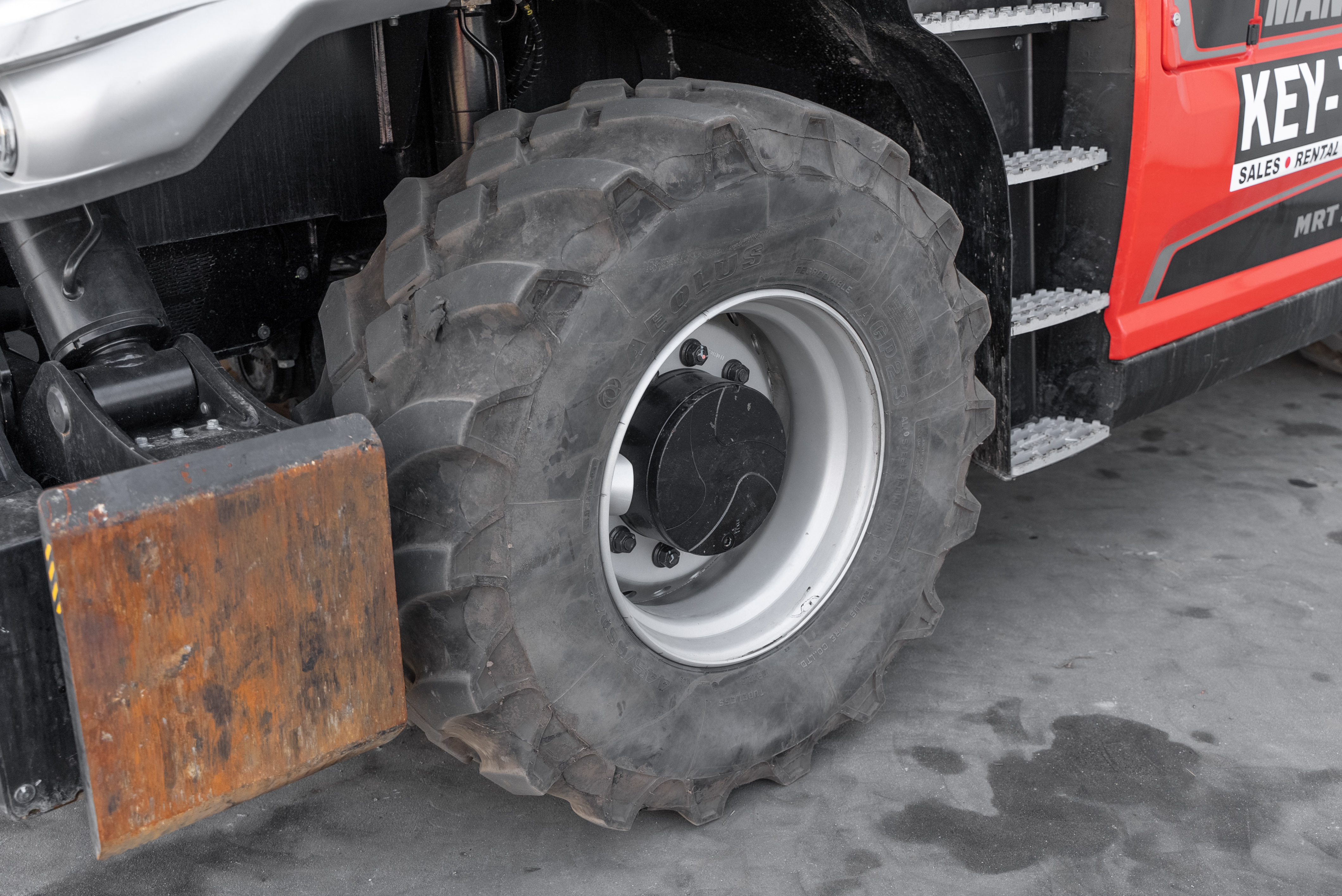 MRT 2660 360 160Y ST5 S1 - Chassis / Wheel