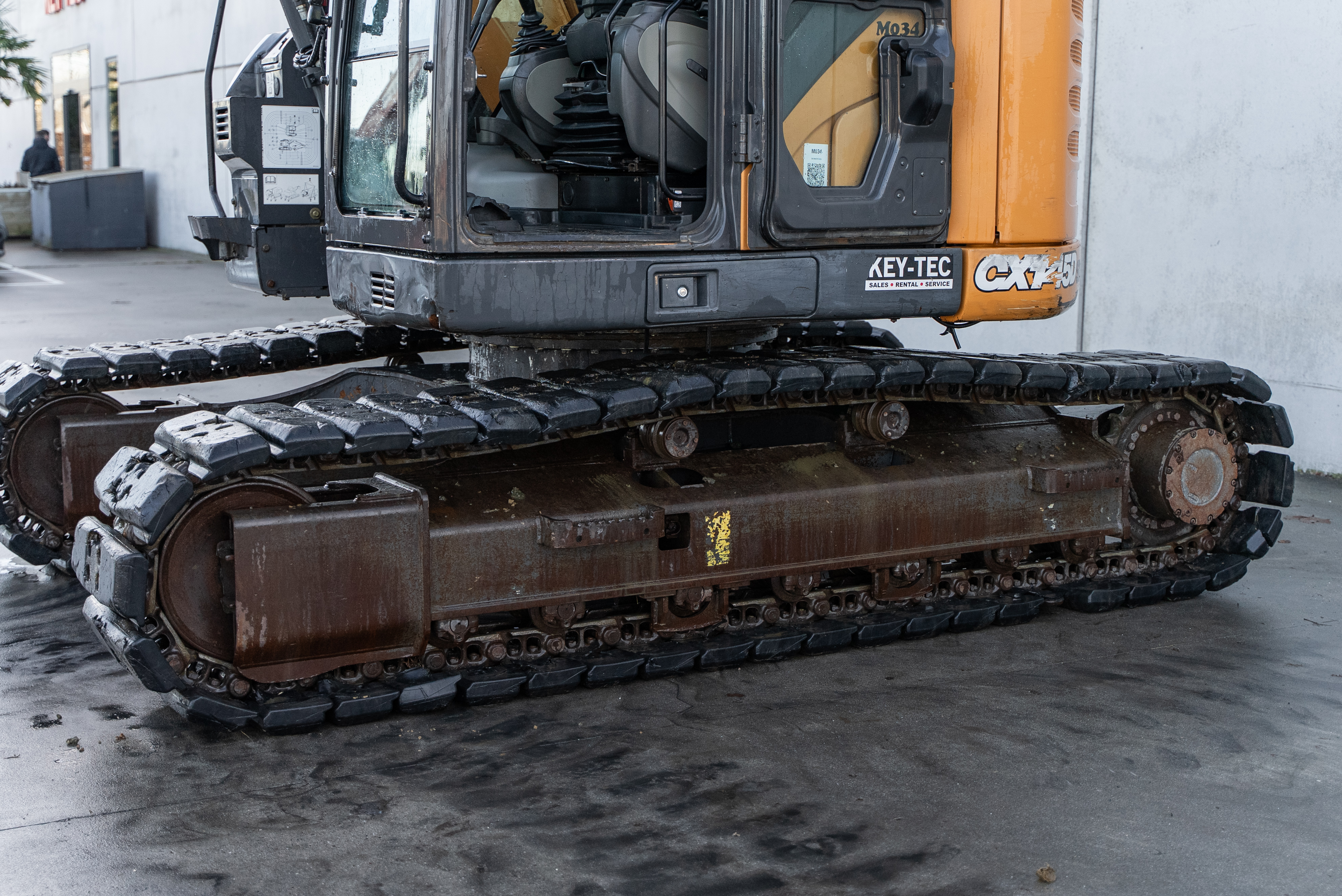 CX 145 D - Chassis / Wheel