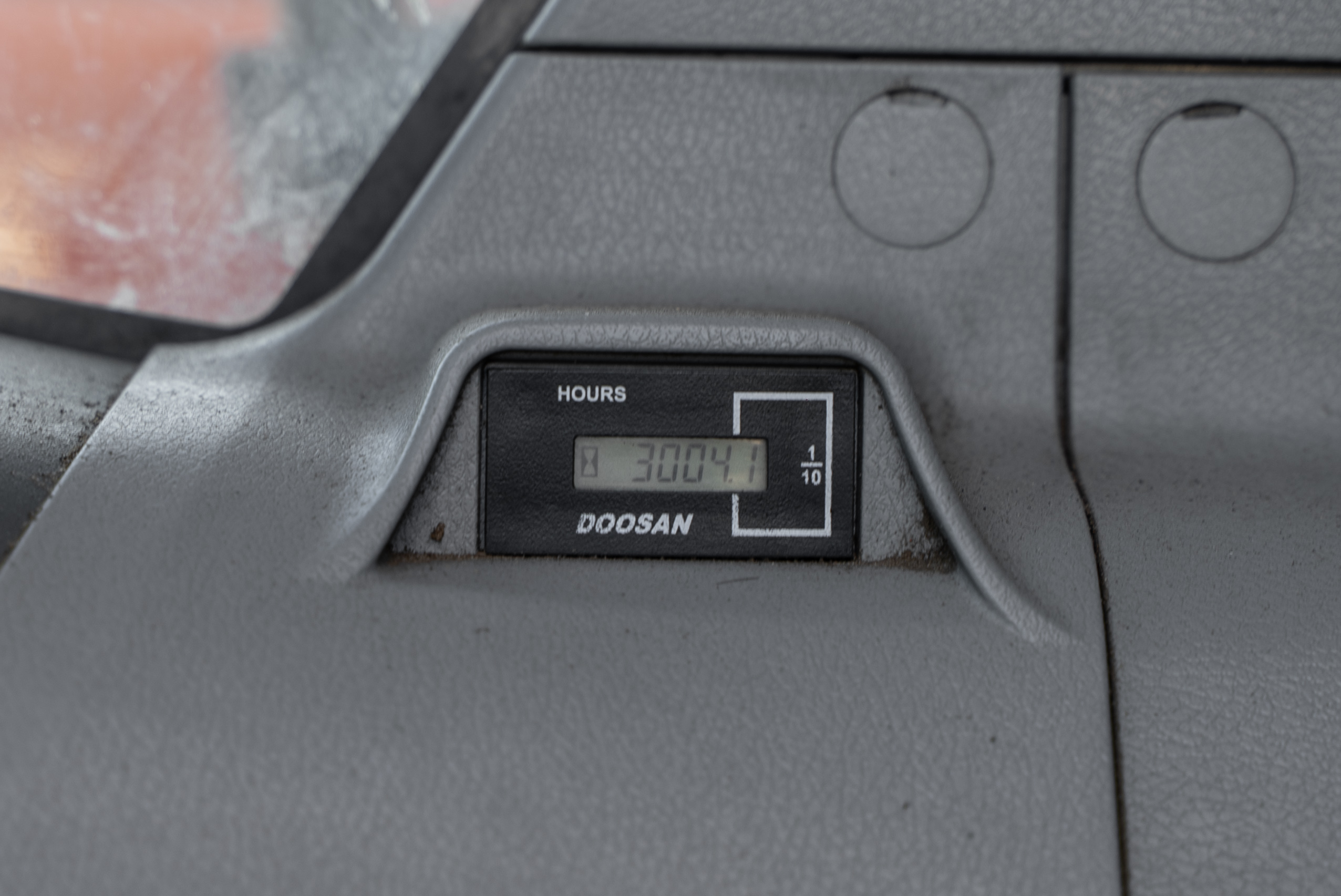 DX 140 W-5 - Hours / Display