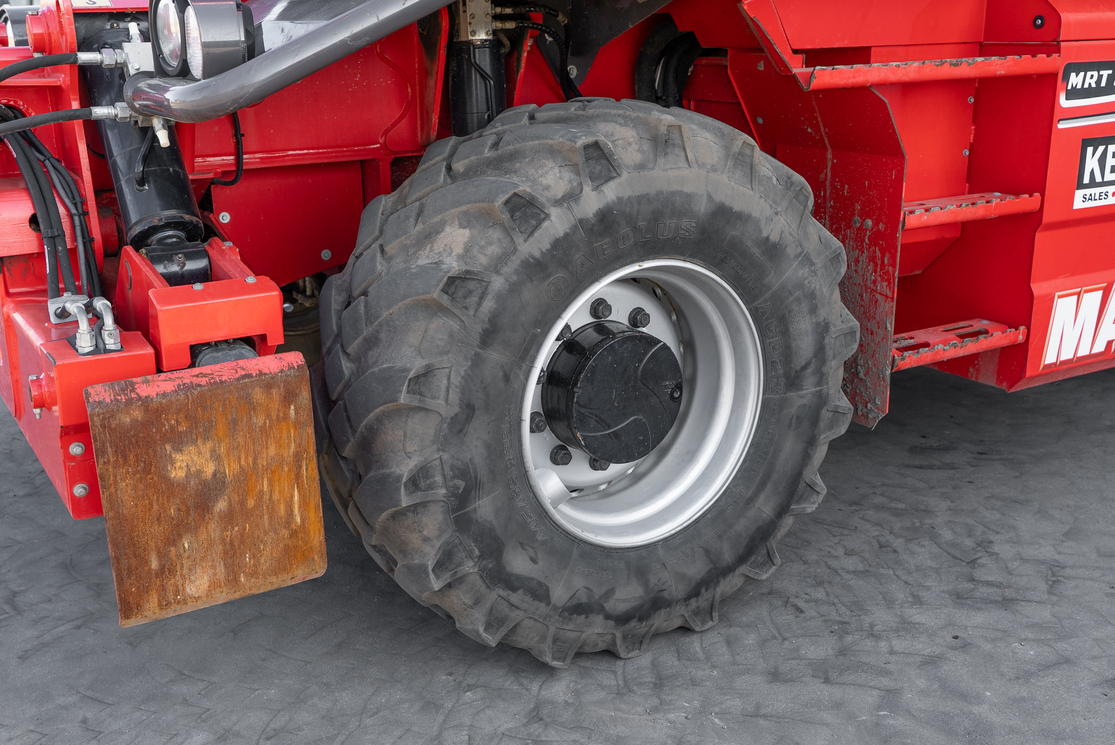 MRT 2550 PRIV+ ST4 S2 - Chassis / Wheel