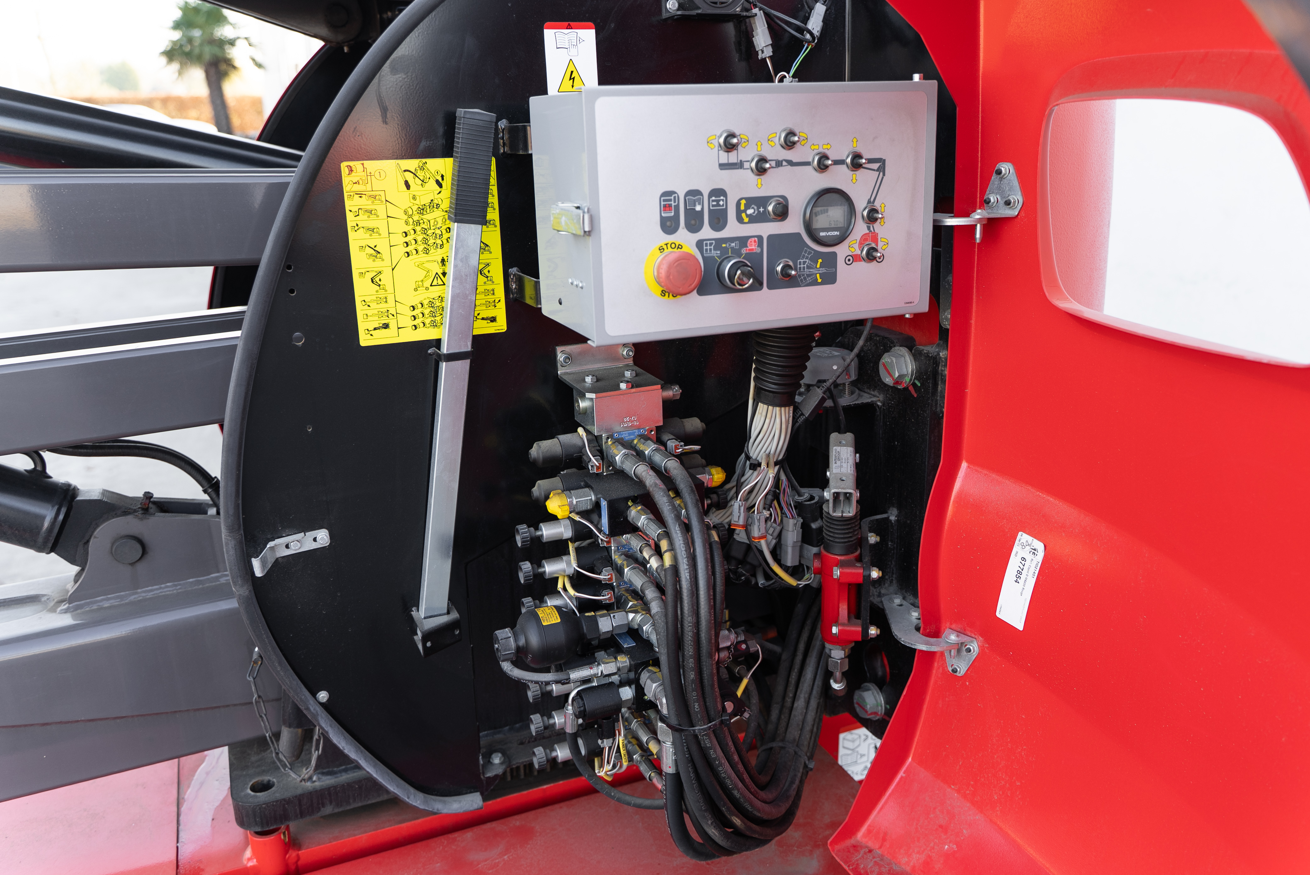 Manitou - Hoogwerkers - AETJL 170 - Motor