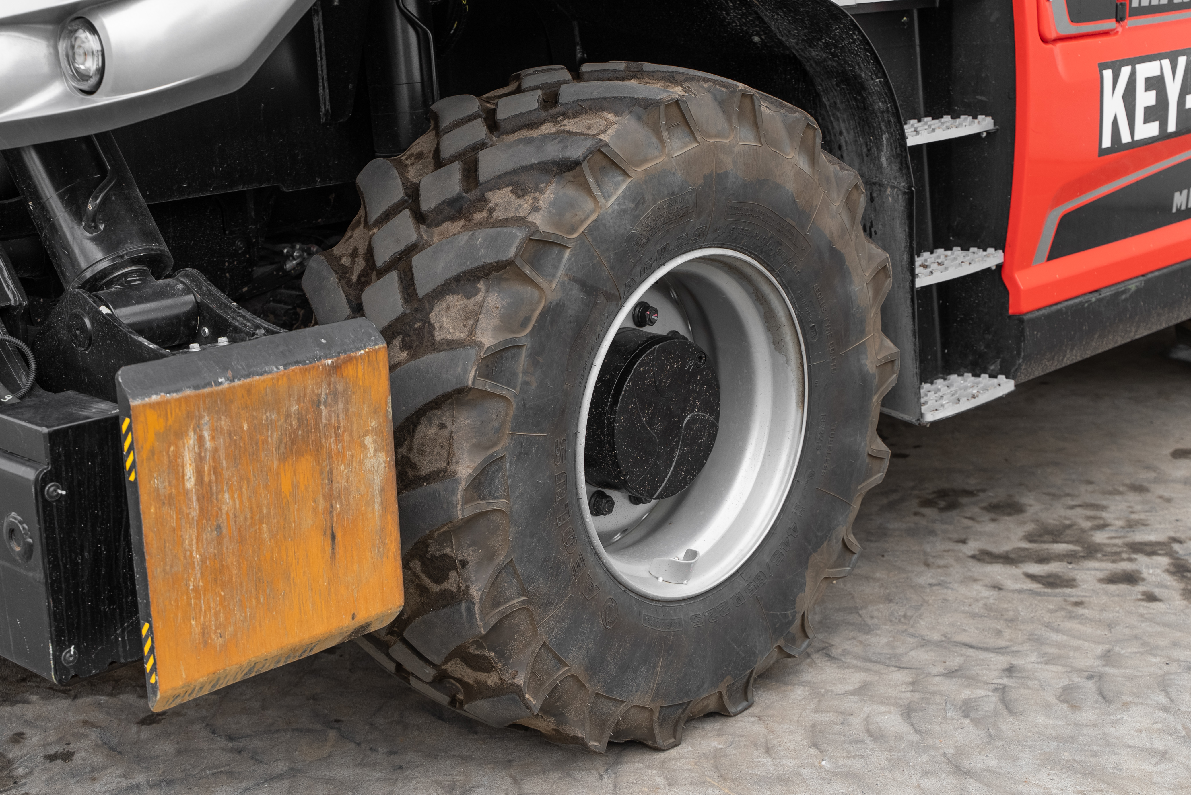 MRT 2260 360 160Y ST5 S1 - Chassis / Wheel
