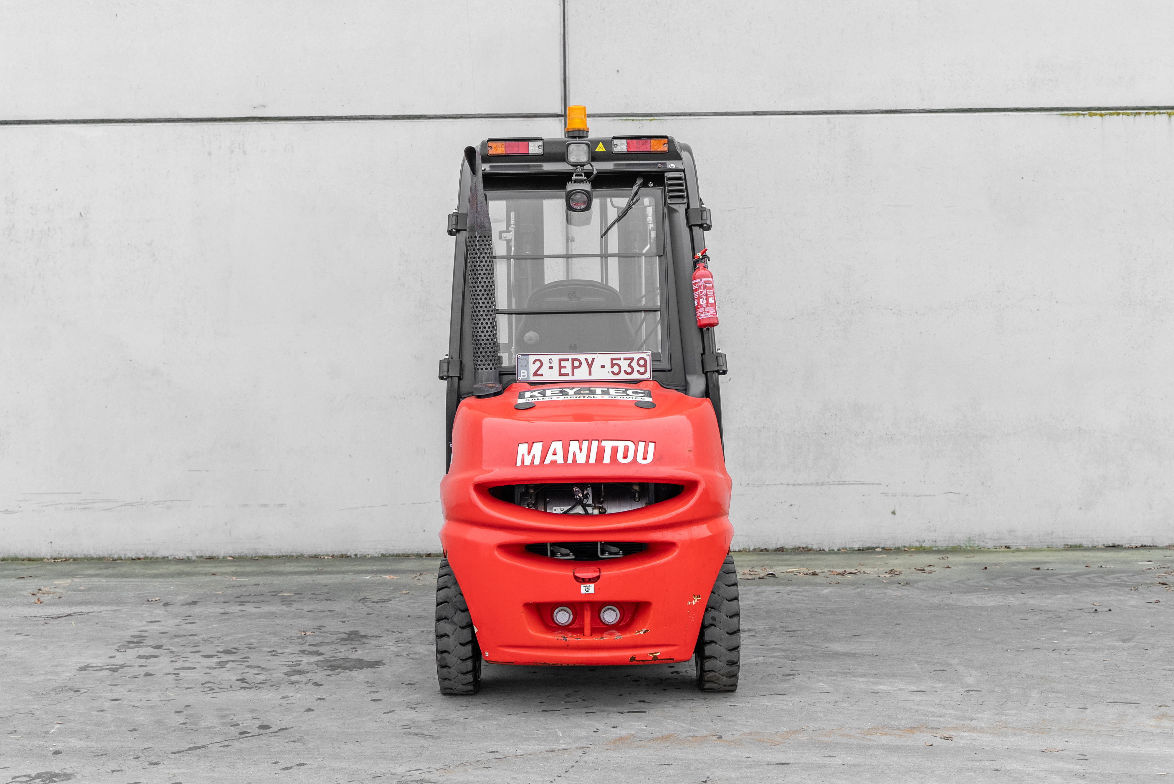 Manitou - Forklifts - MI 25 D K ST5 S1 - Product image