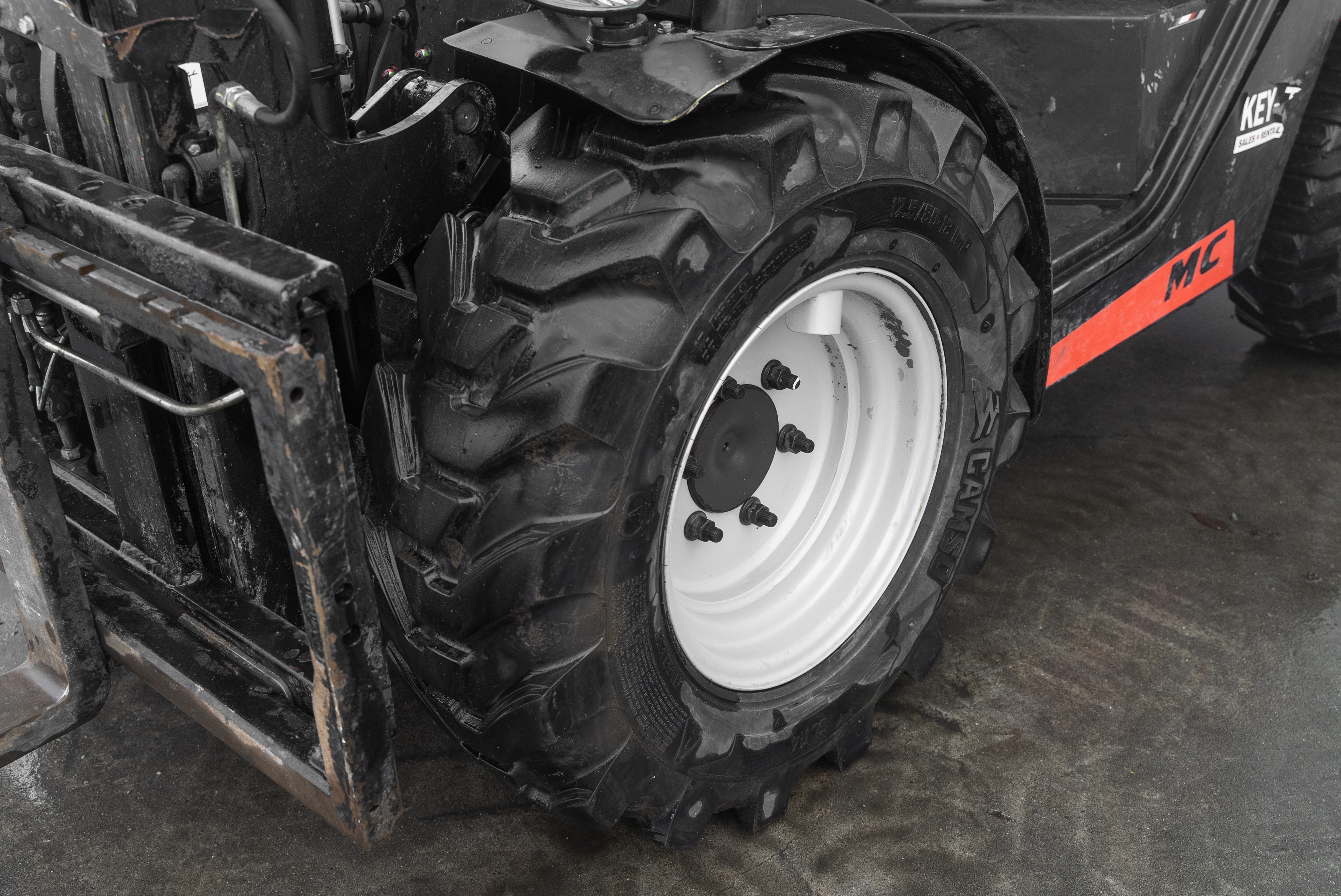 MC 30-4 D K ST5 S1 - Chassis / Wheel