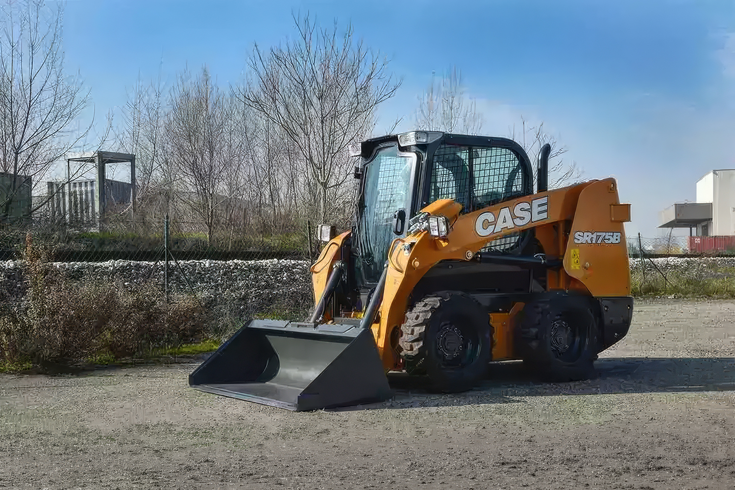 Case Construction - Skidsteers - SR 175 B - Front left
