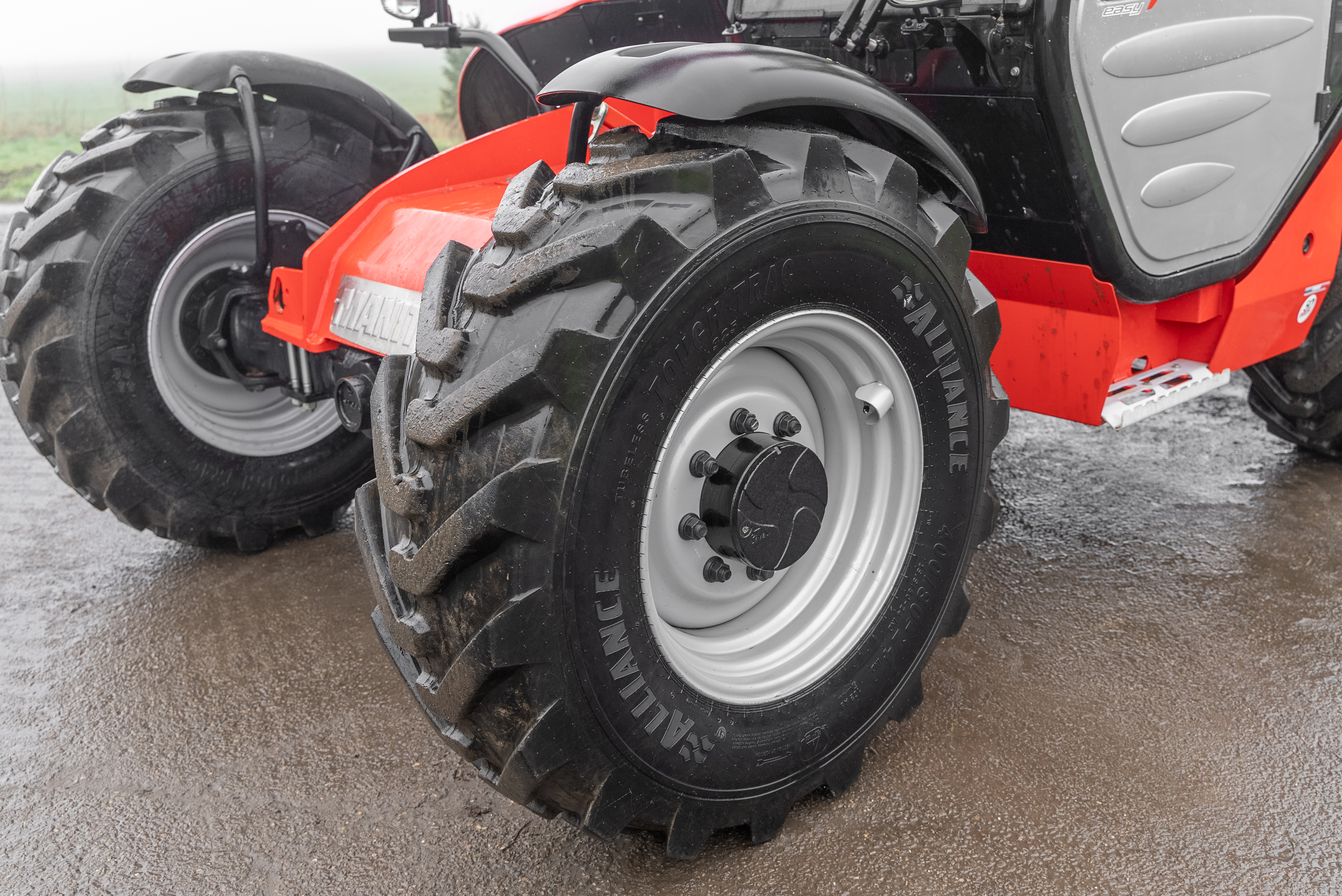 MT 733 EASY 75D ST5 S1 - Chassis / Wheel