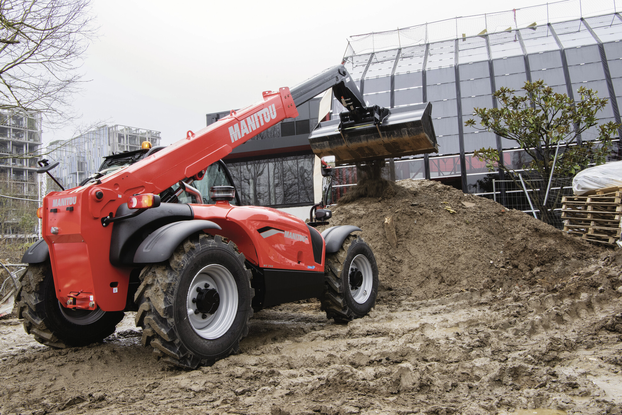 MT 733 EASY 75D ST5 S1 - Application