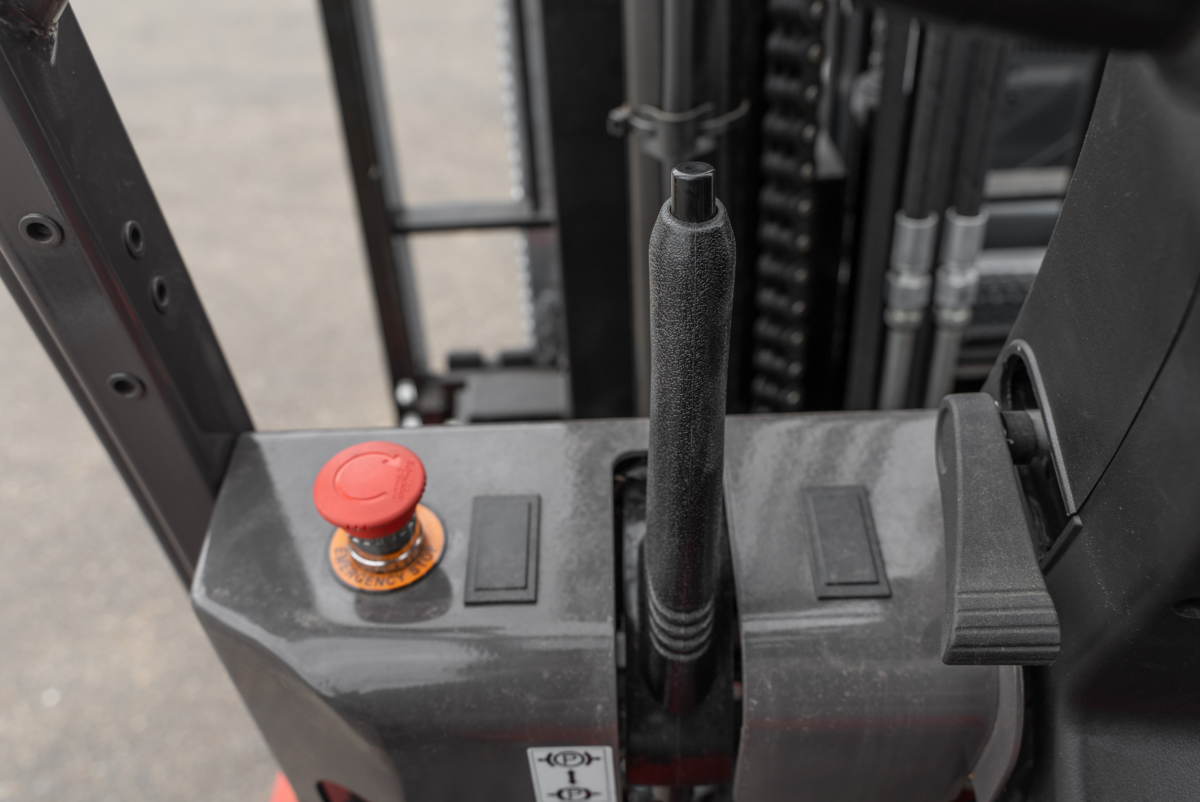 Manitou - Heftrucks - ME 435 80V S3 - Productfoto