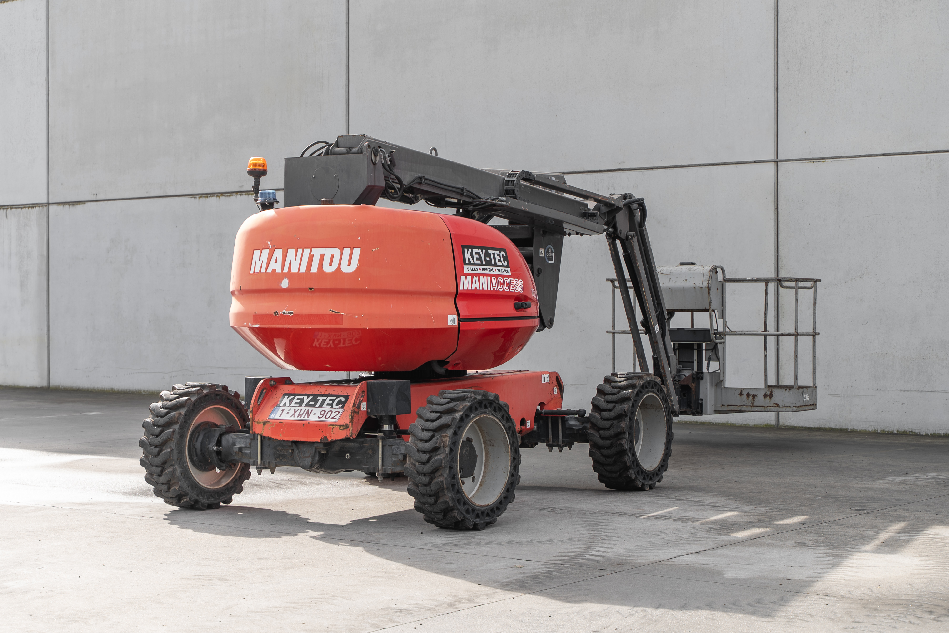 Manitou - Hoogwerkers - ATJ 160 E3 - Rechts achter