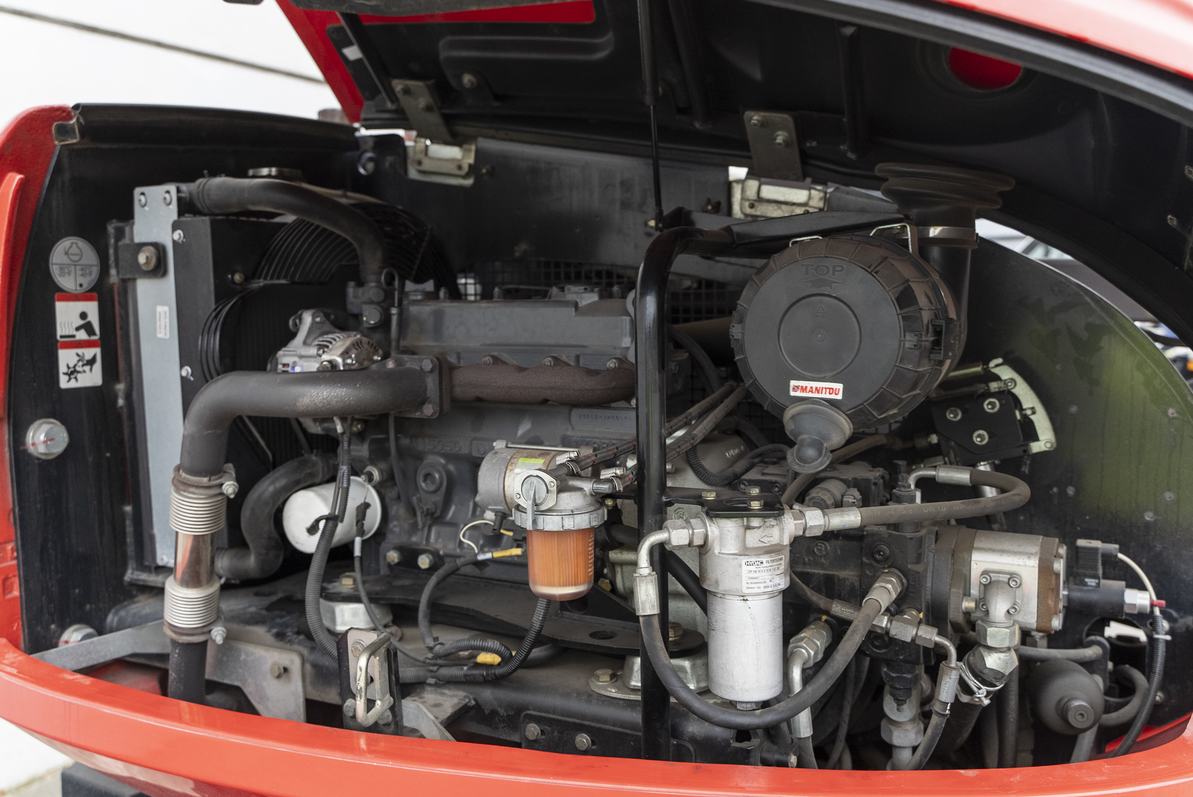 ATJ 180 2 RC E3 - Engine