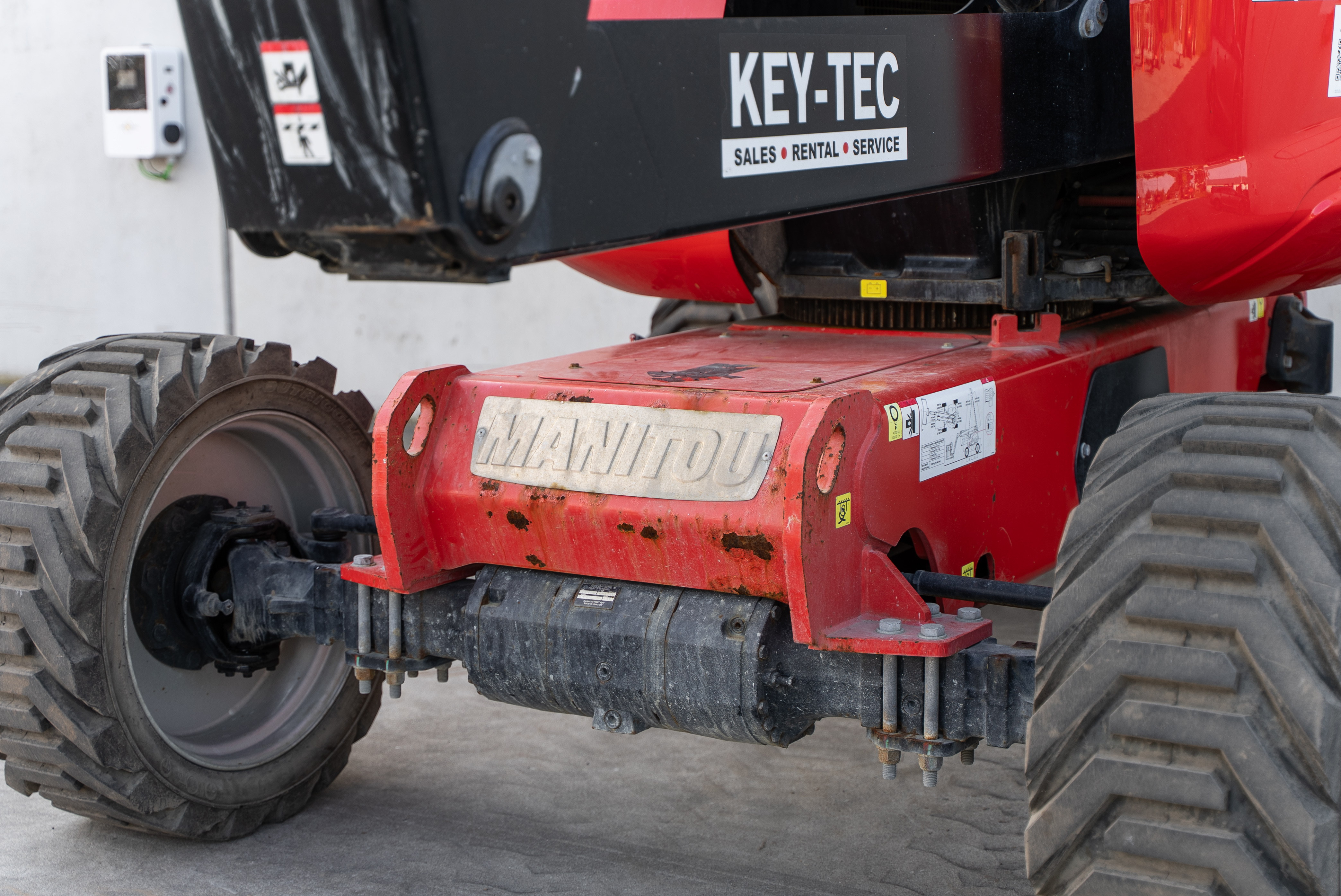 Manitou - Hoogwerkers - ATJ 180 RC 4RD ST5 S2 - Productfoto