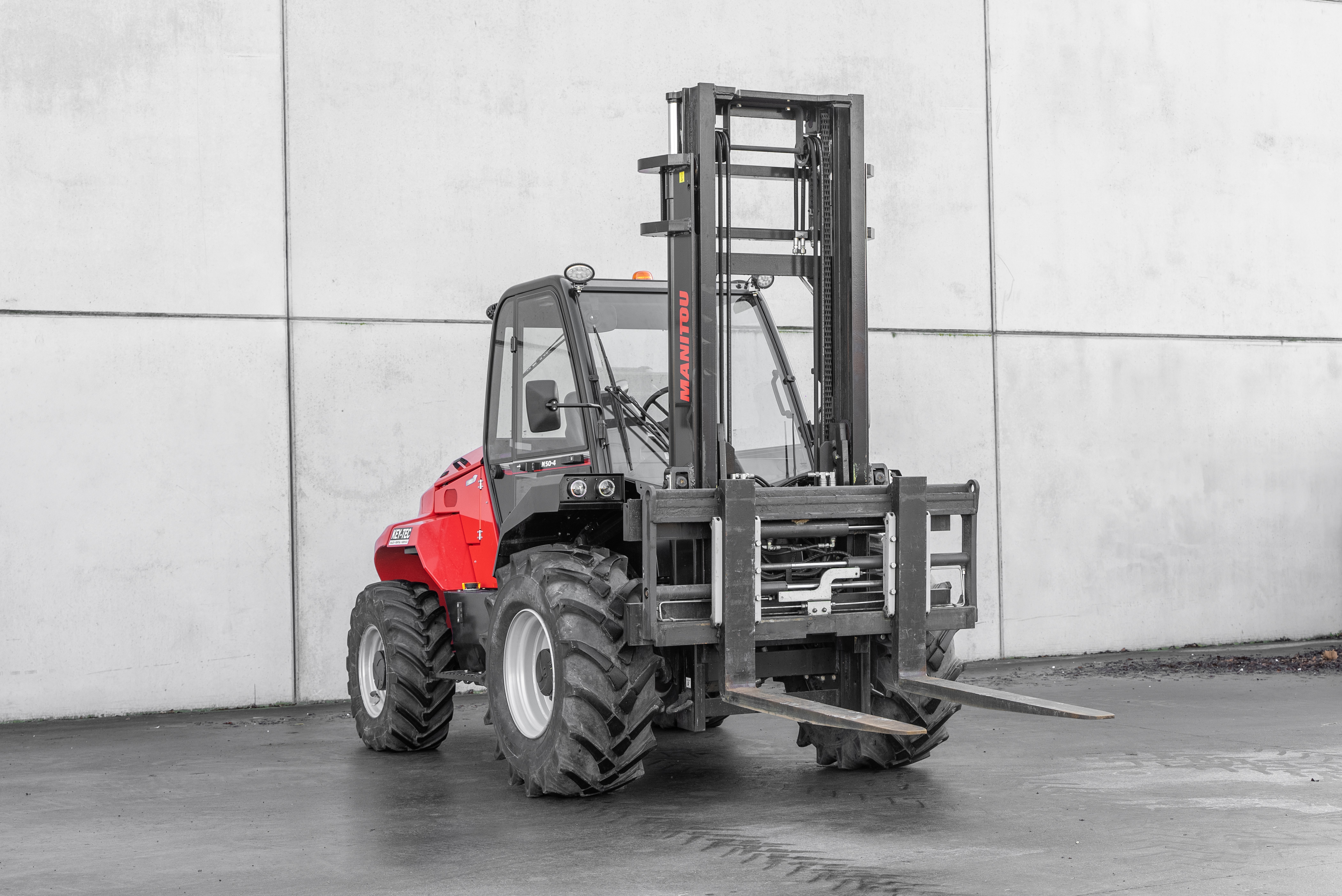 Manitou - Heftrucks - M 50-4 D ST5 S1 EU - frontright