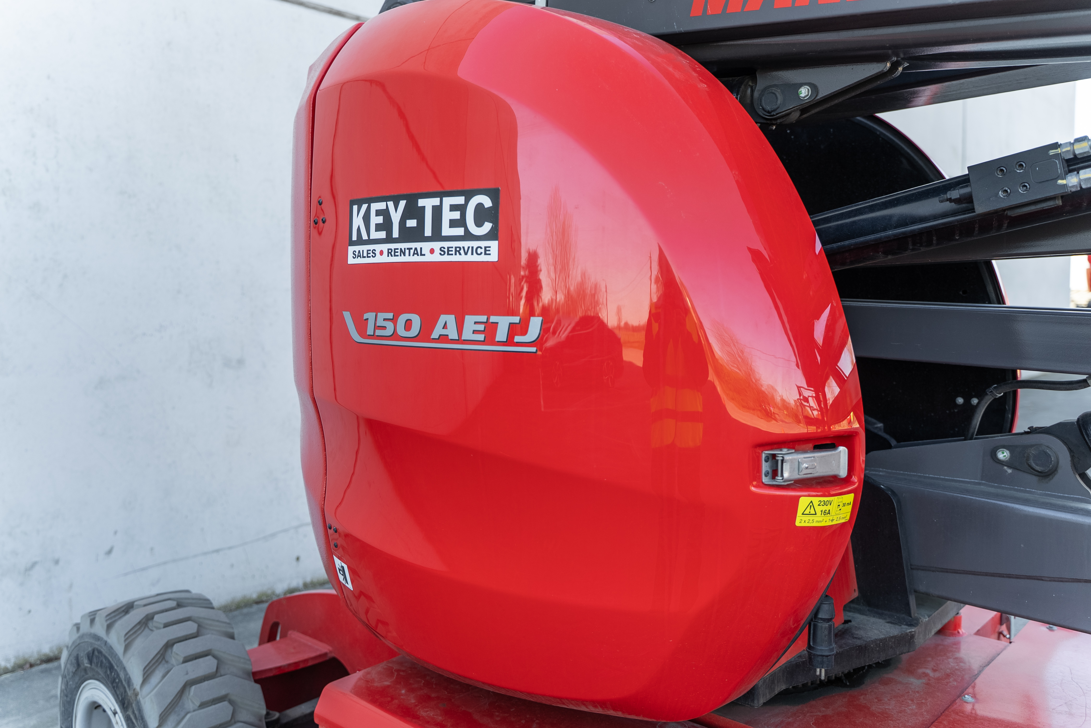 Manitou - Hoogwerkers - AETJC 150 3D - Productfoto