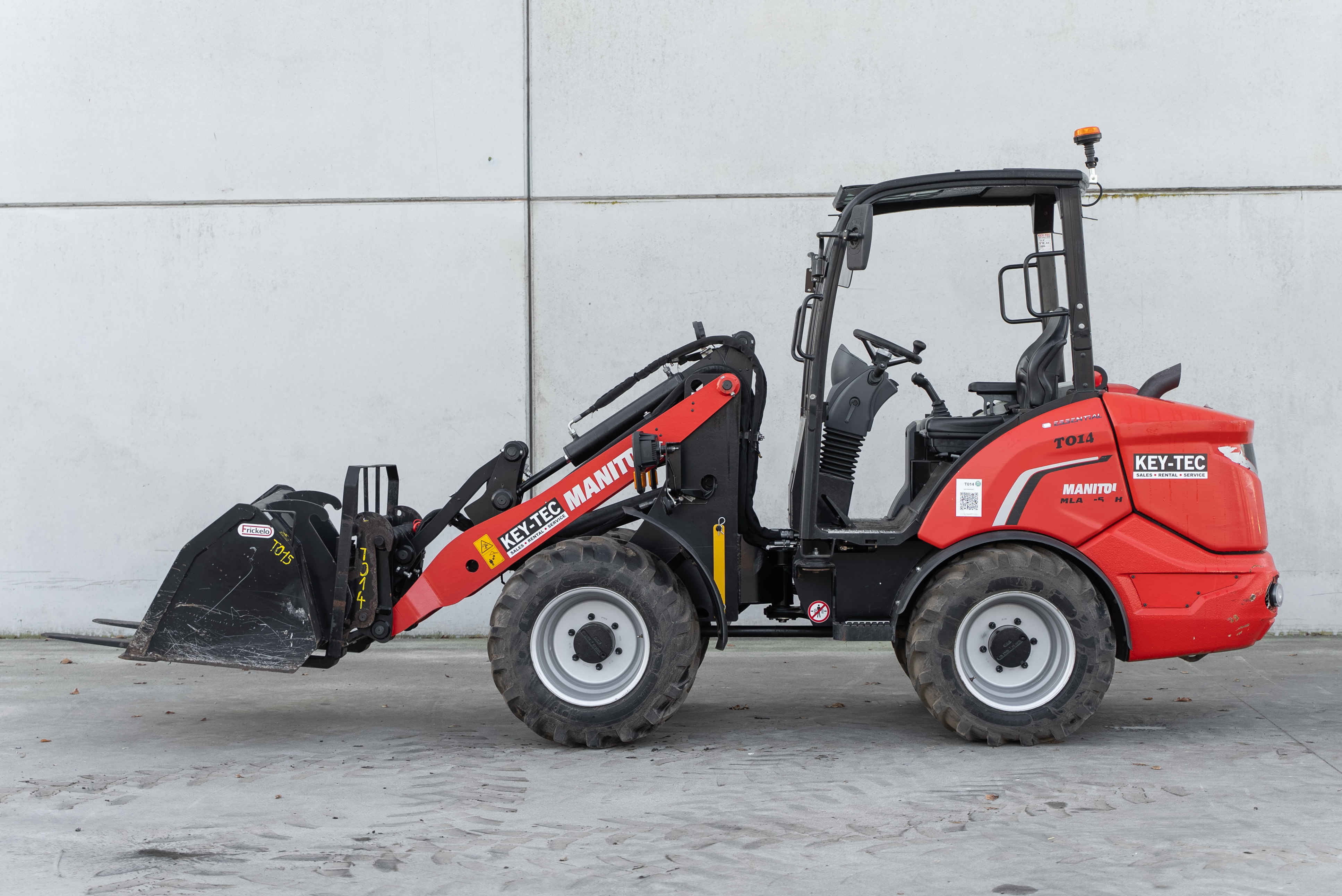MLA 4-50 H P ST5 S1 - Side