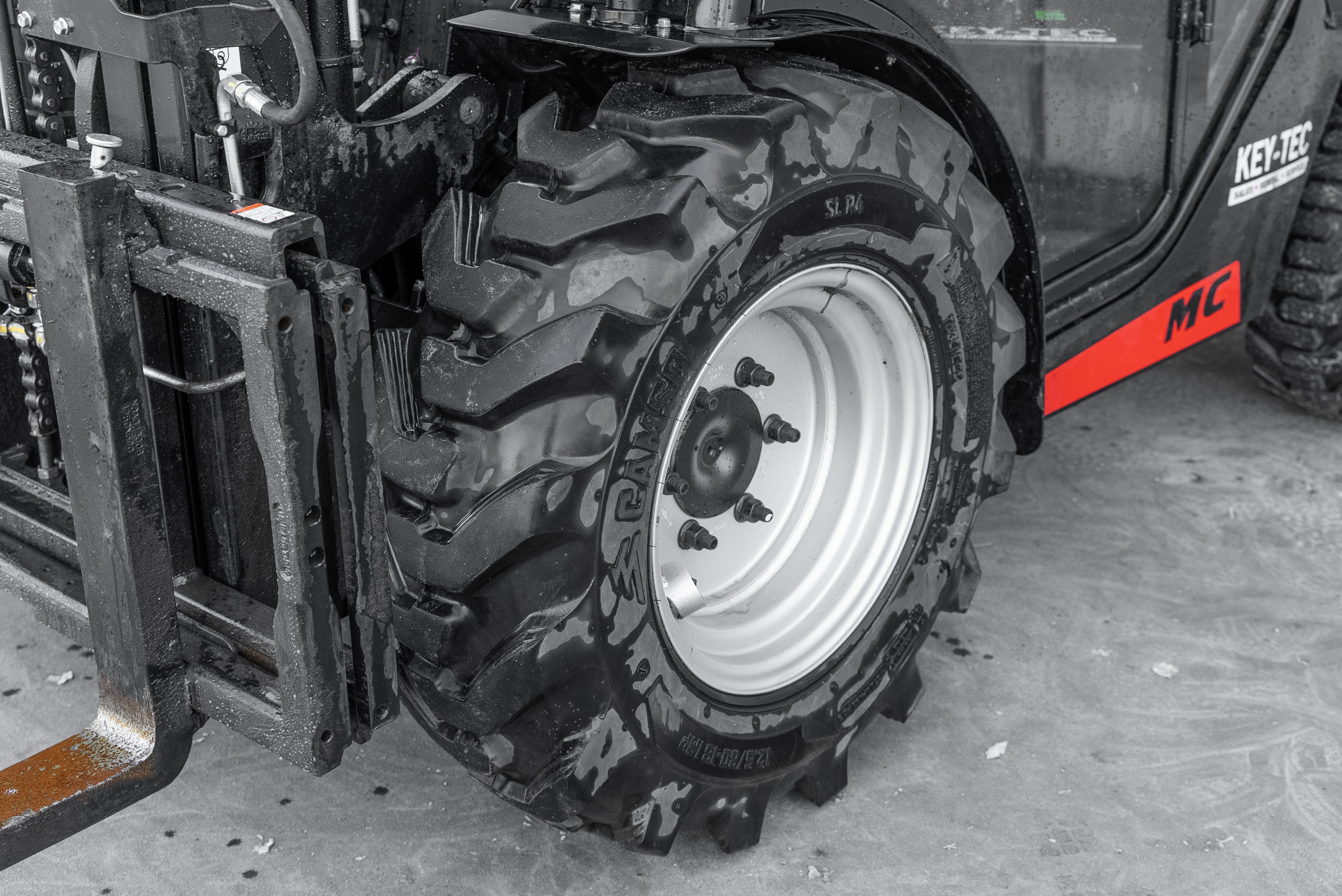 MC 30-4 D K ST5 S1 - Chassis / Wheel
