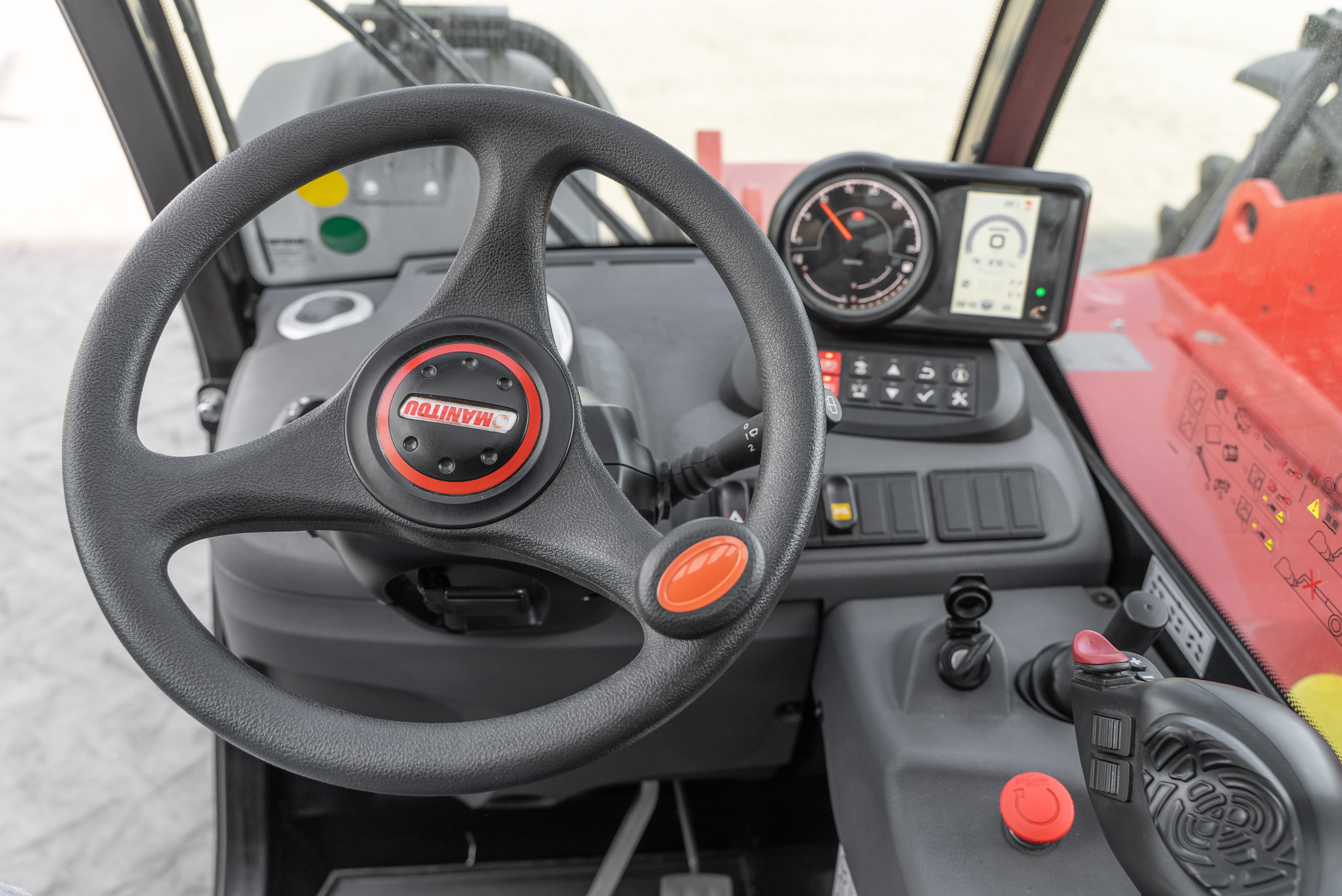 Manitou - Télescopiques - MT 930 H 75K ST5 S1 - Intérieur avant
