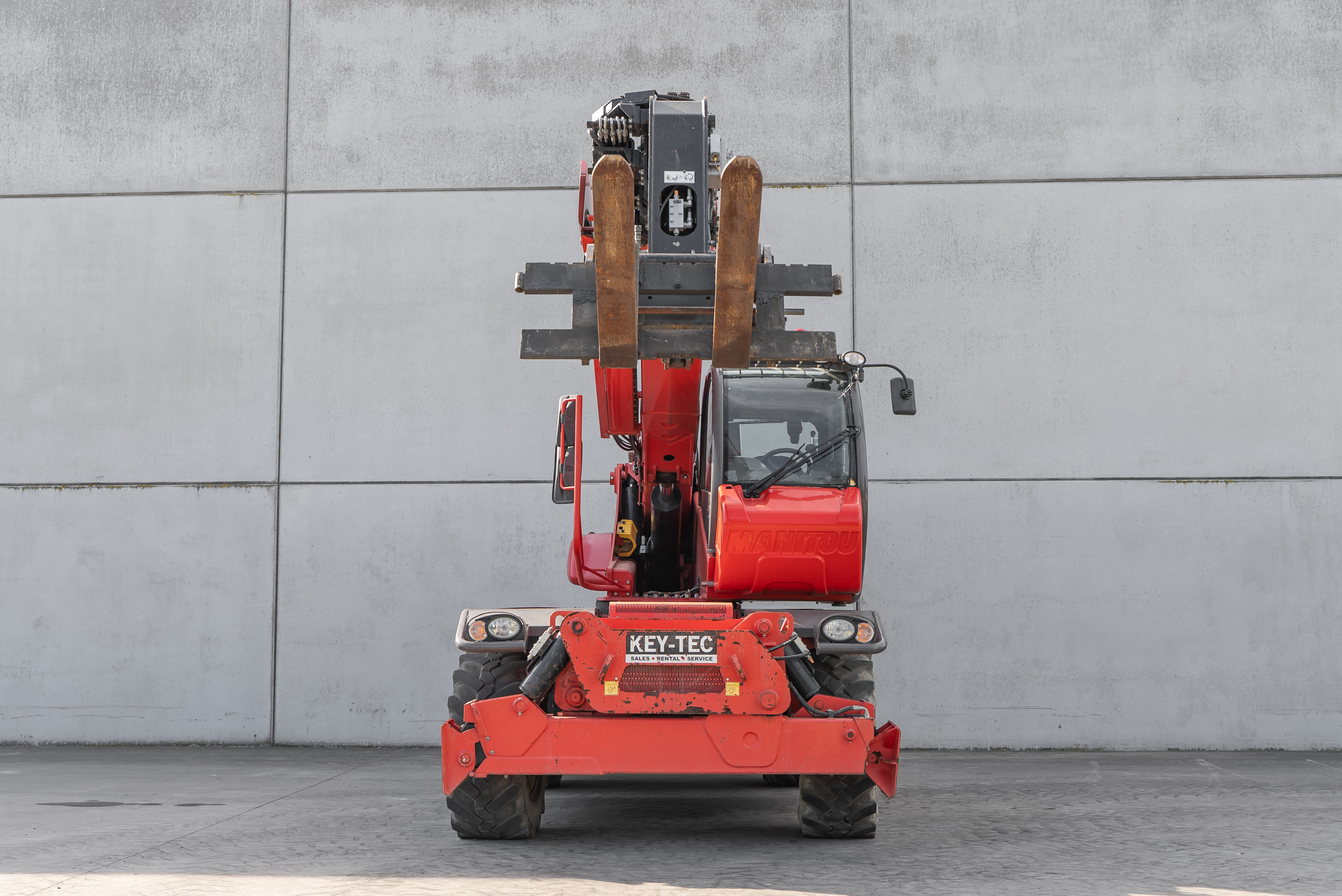 Manitou - Telehandlers - MRT 2550 PRIV+ ST4 S2 - Product image
