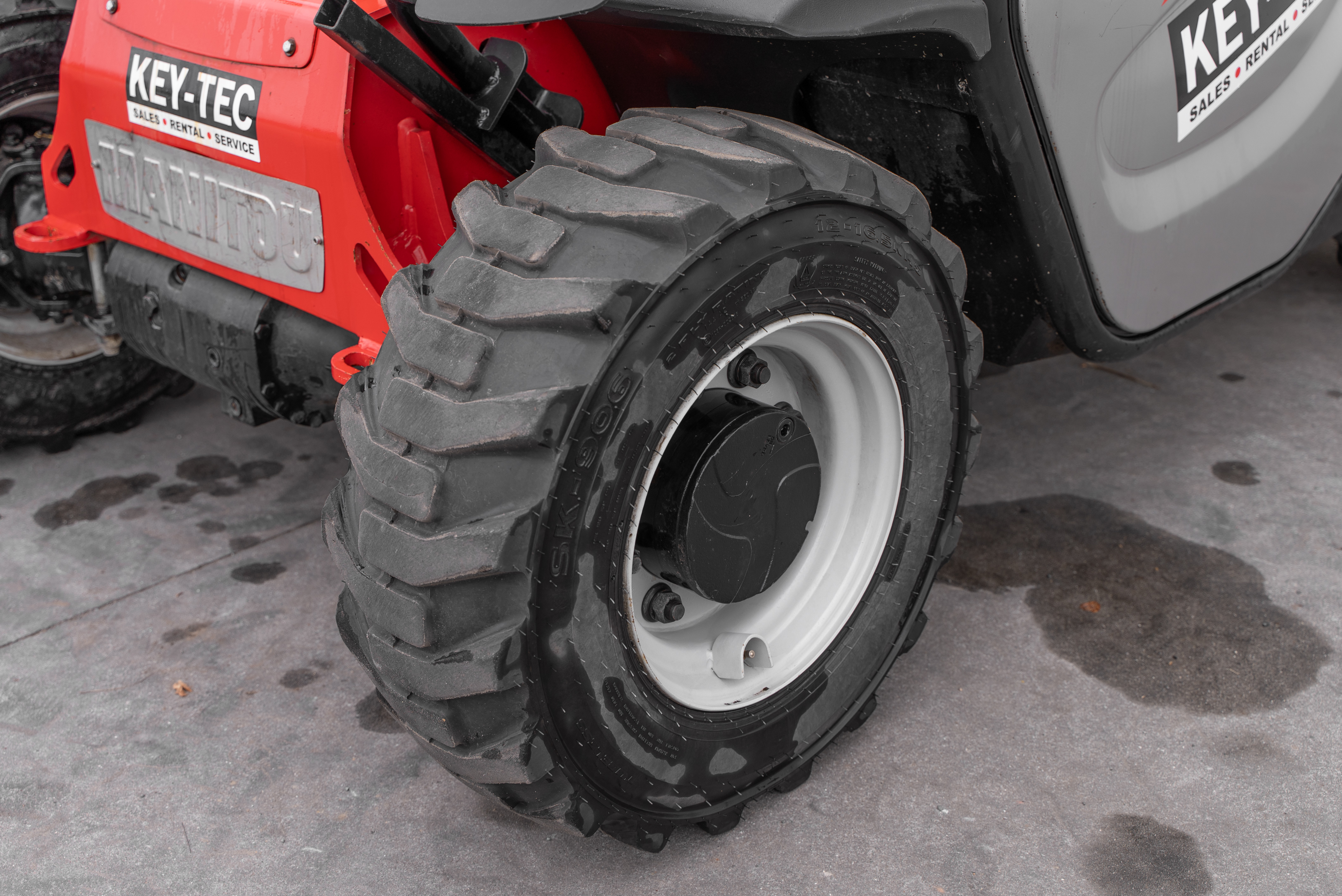 MT 625 H COMFORT 75K ST5 S1 - Chassis / Wheel