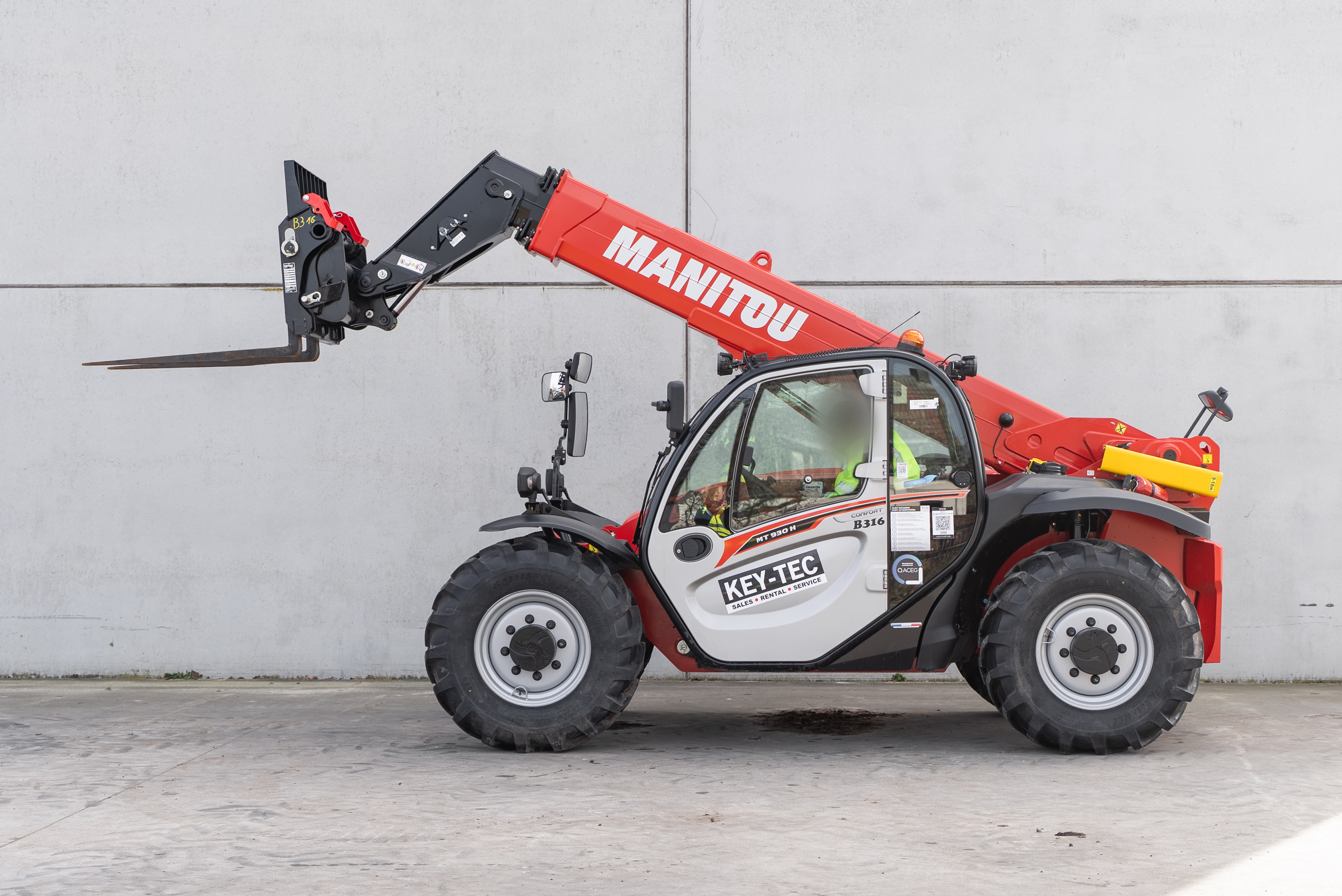 Manitou - Verreikers - MT 930 H 75K ST5 S1 - Zijaanzicht