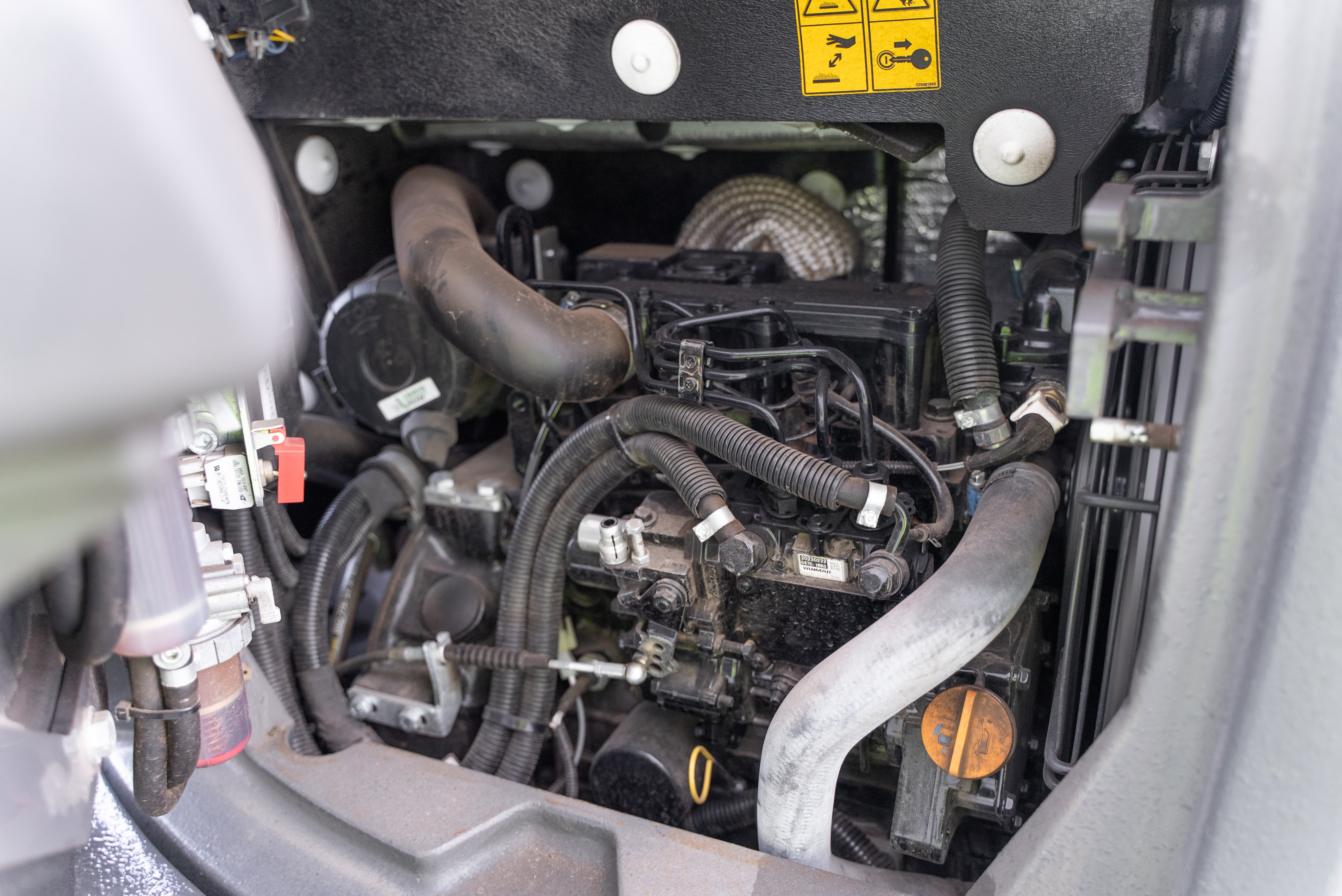 CX 25 D  - Engine