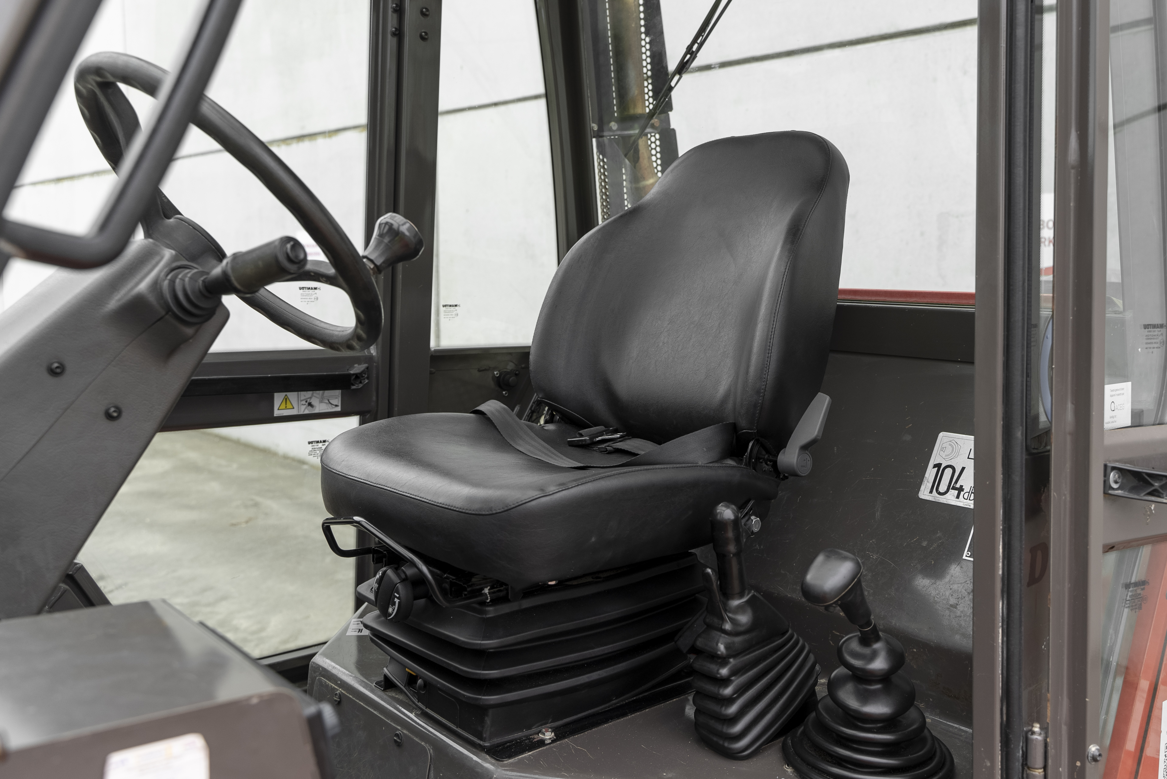 Manitou - Chariots élévateurs - M 50-4 ST3B - Intérieur arrière