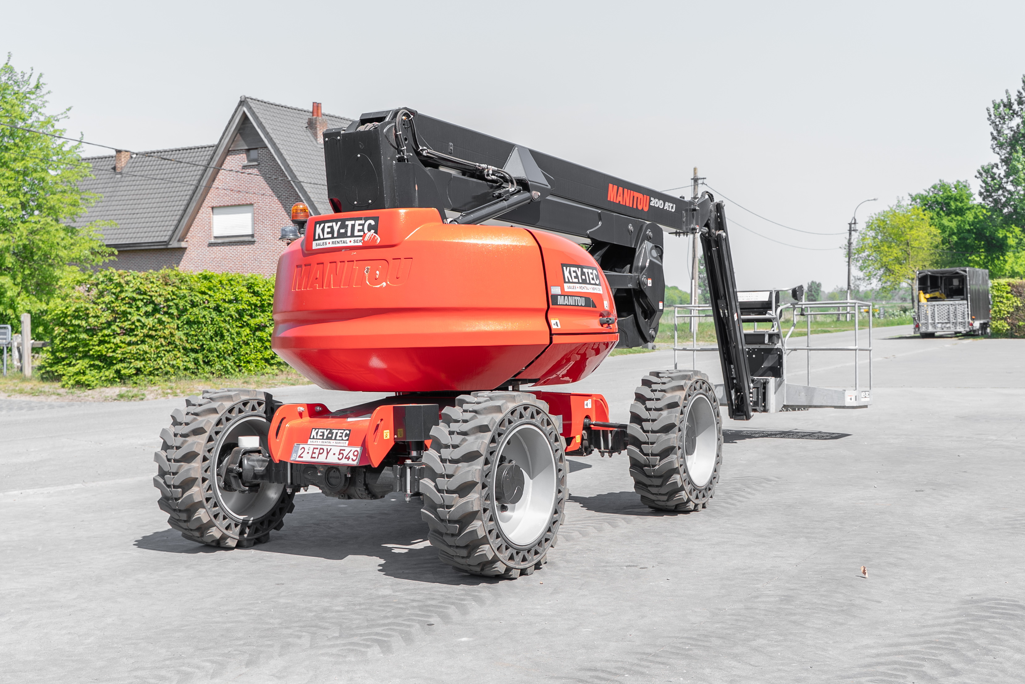 Manitou - Nacelles élévatrices - ATJ 200 ST5 S1 - Arrière droite