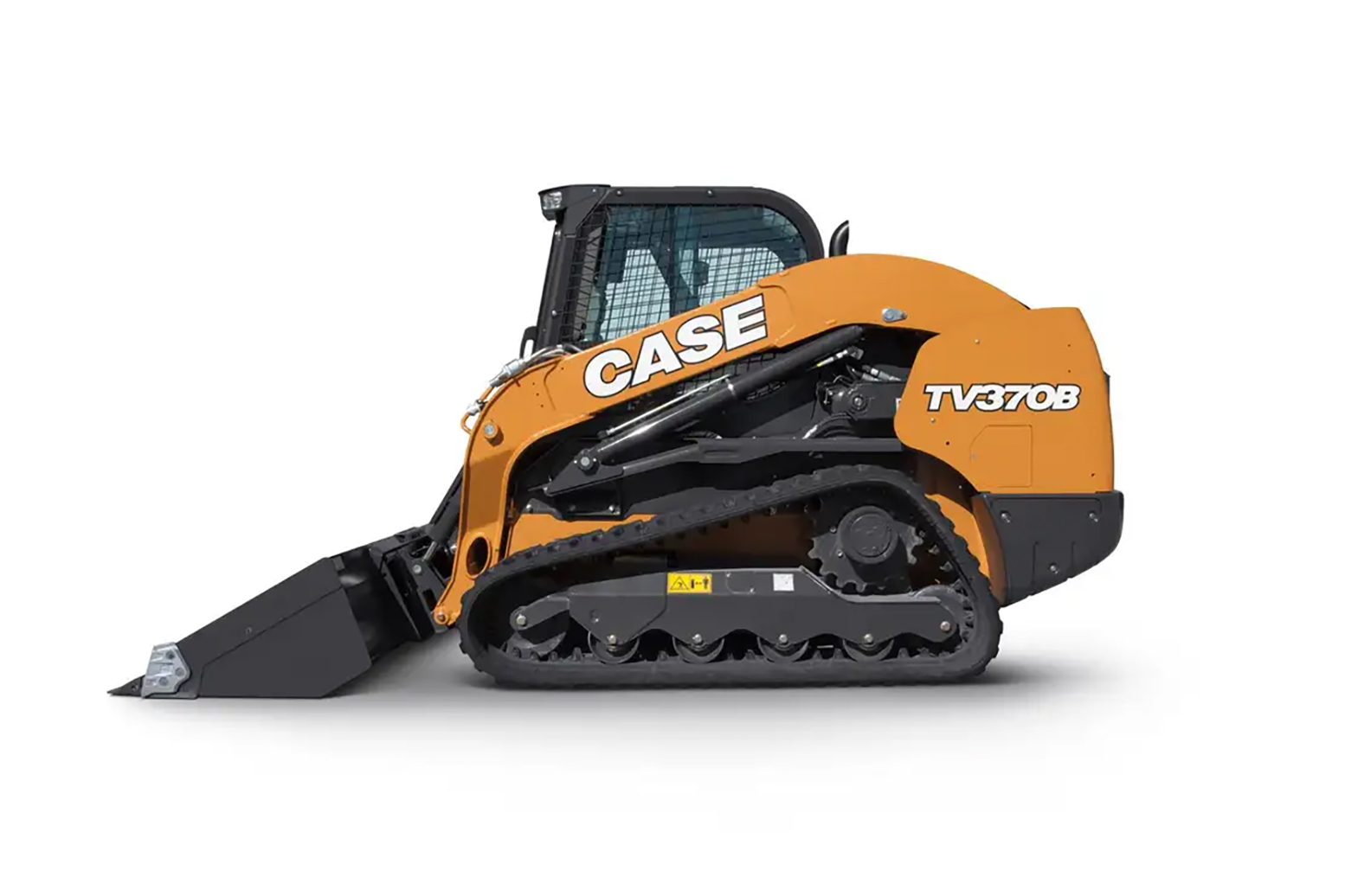 Case Construction - Skidsteers - TV 370 B - Front left