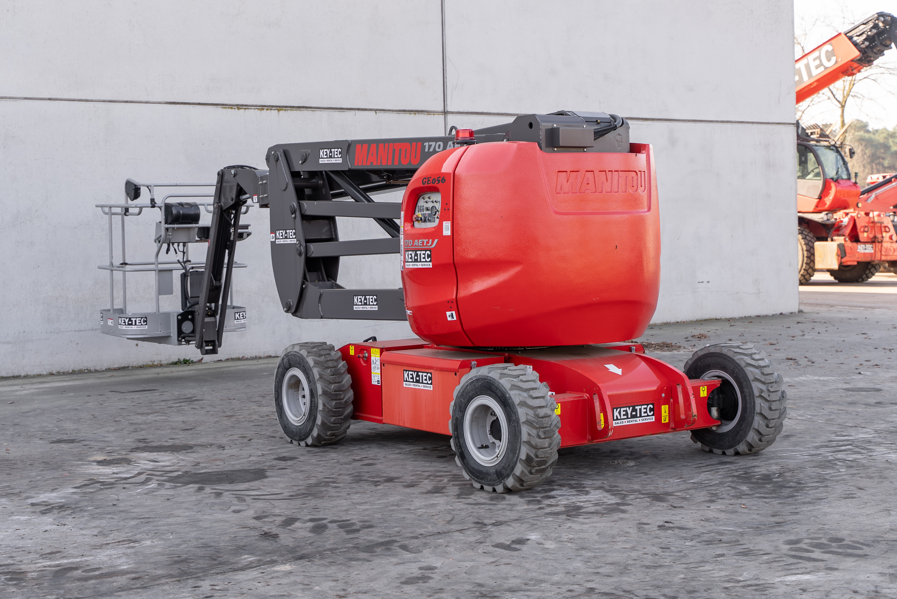 Manitou - Hoogwerkers - AETJL 170 - Links achter