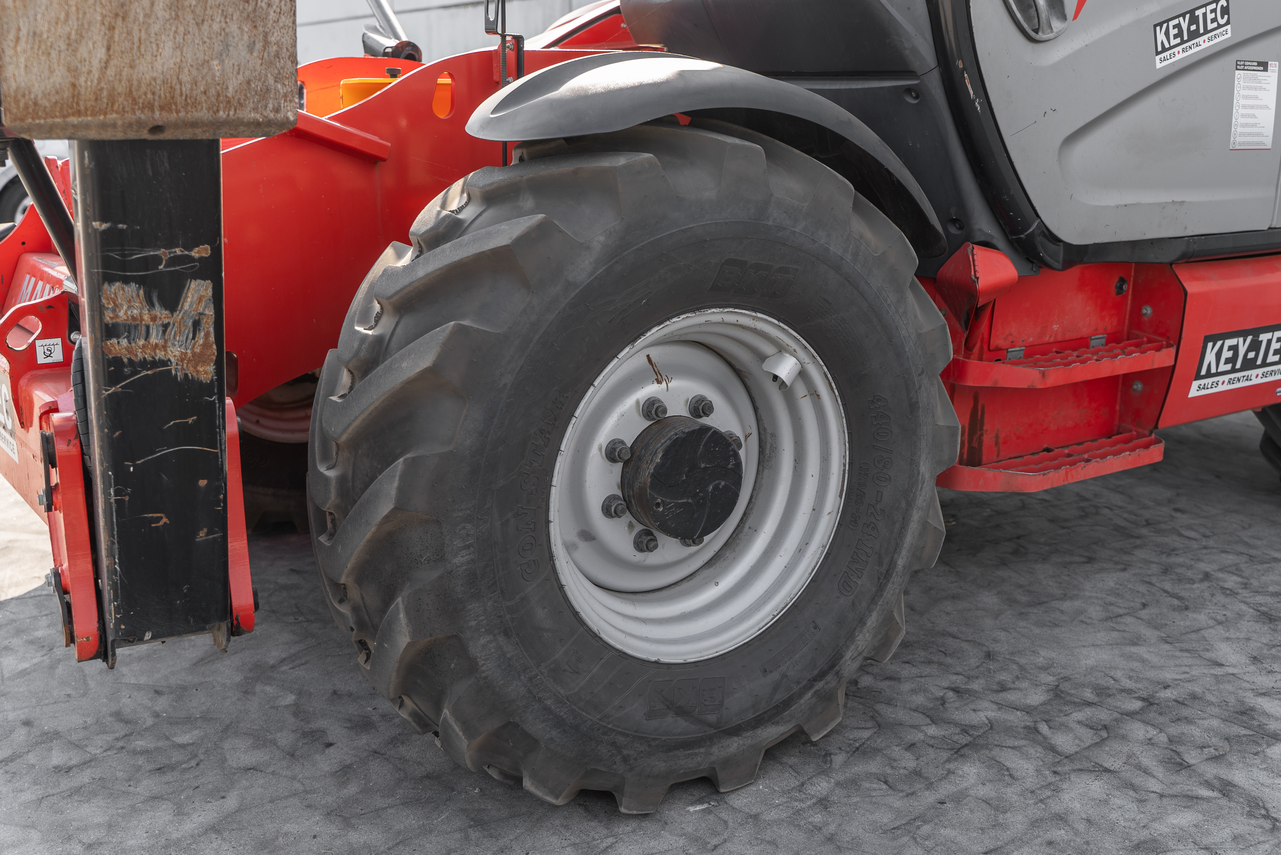 MT 1840 EASY 75D ST5 S1 - Chassis / Wheel