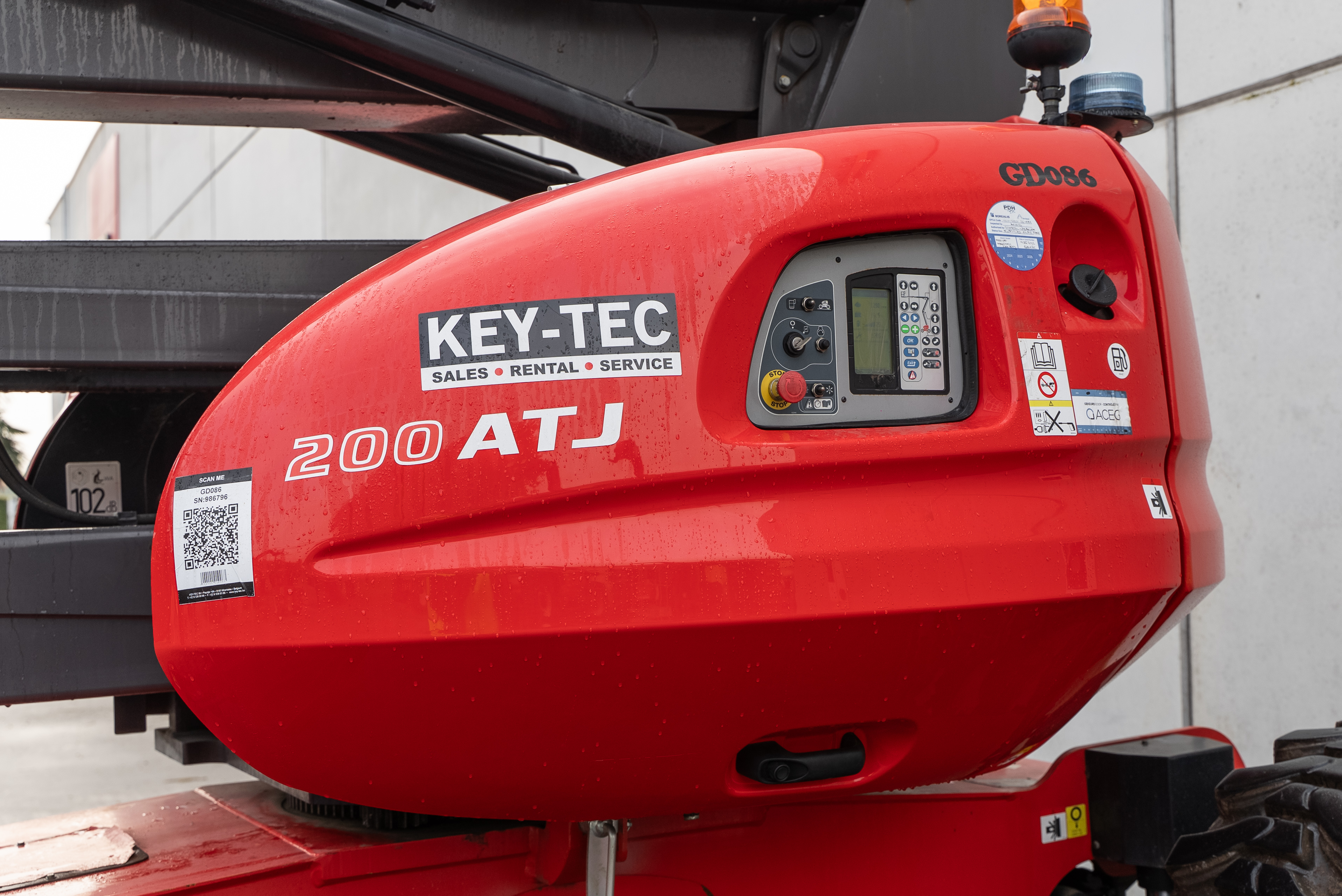 Manitou - Aerial platforms - ATJ 200 RC - Product image