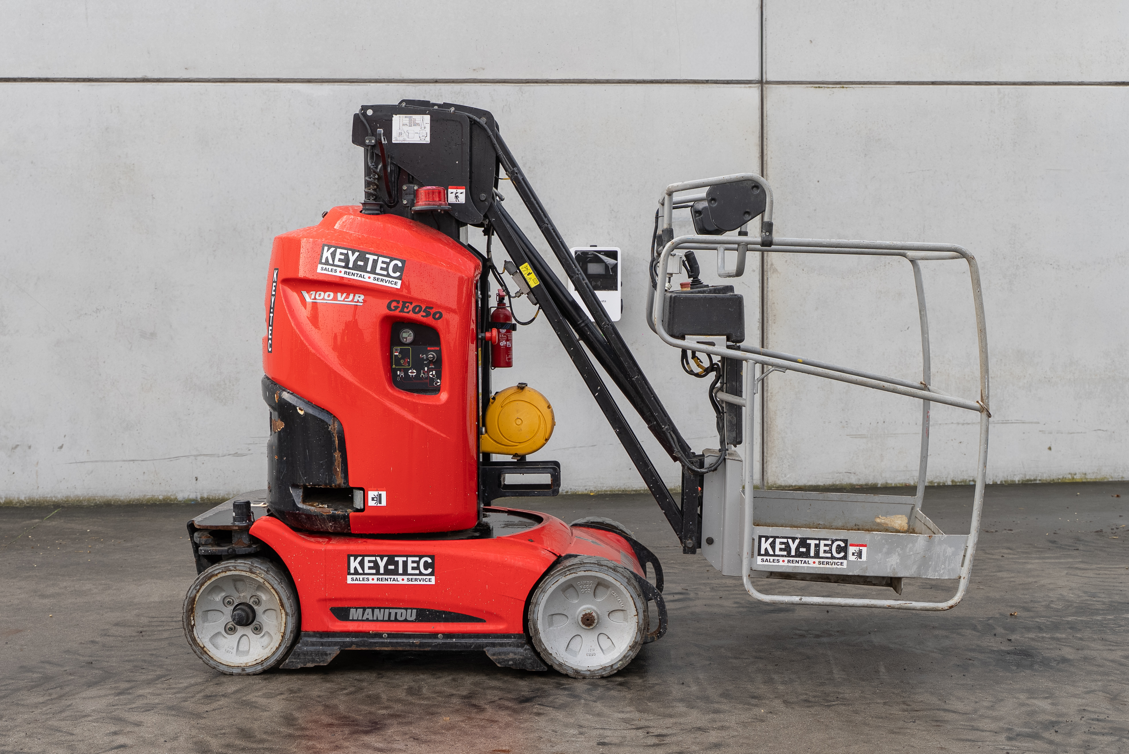 Manitou - Aerial platforms - VJR 100 EVOLUTION - Side