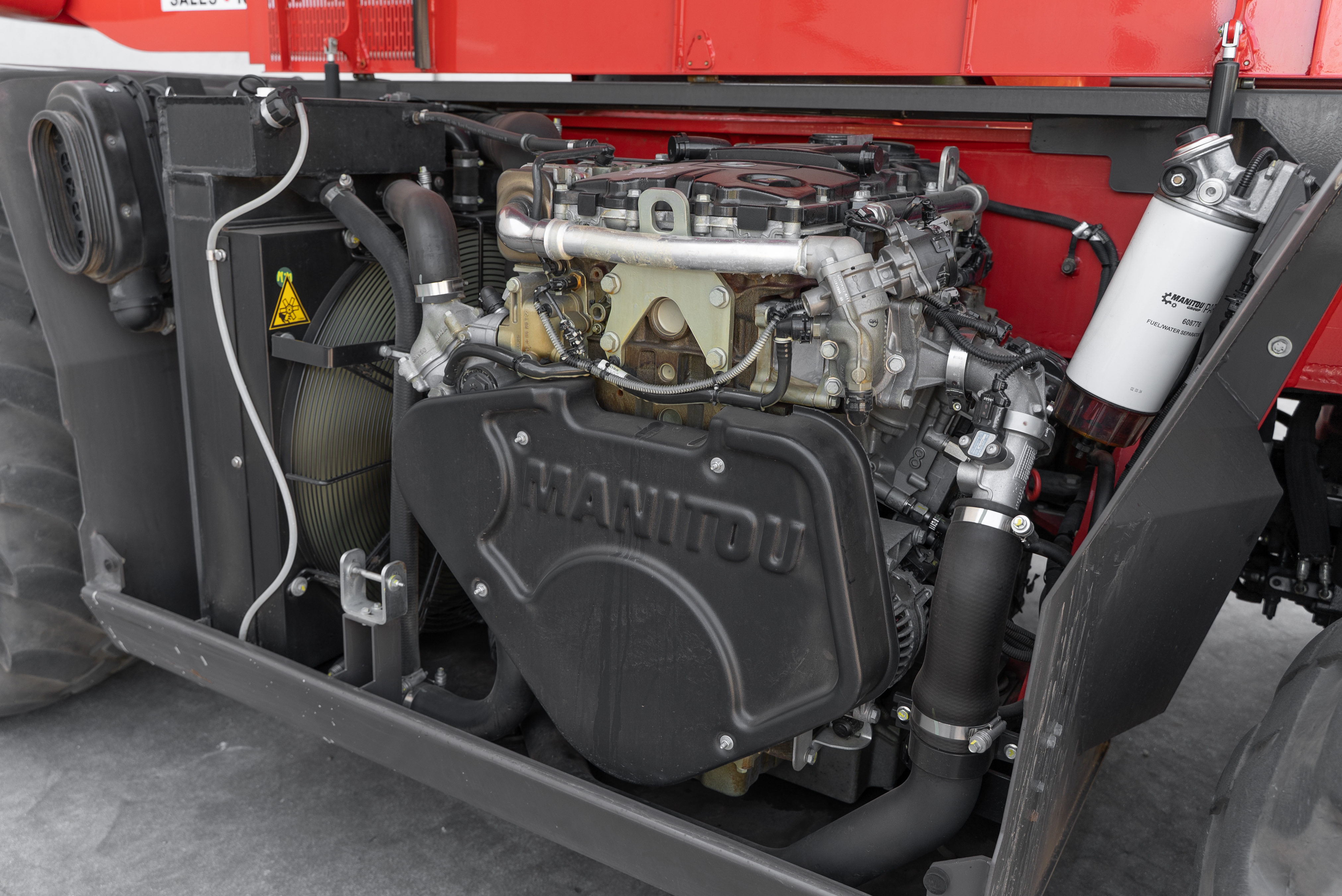 MRT 2150 PRIV+ ST4 S2 - Engine