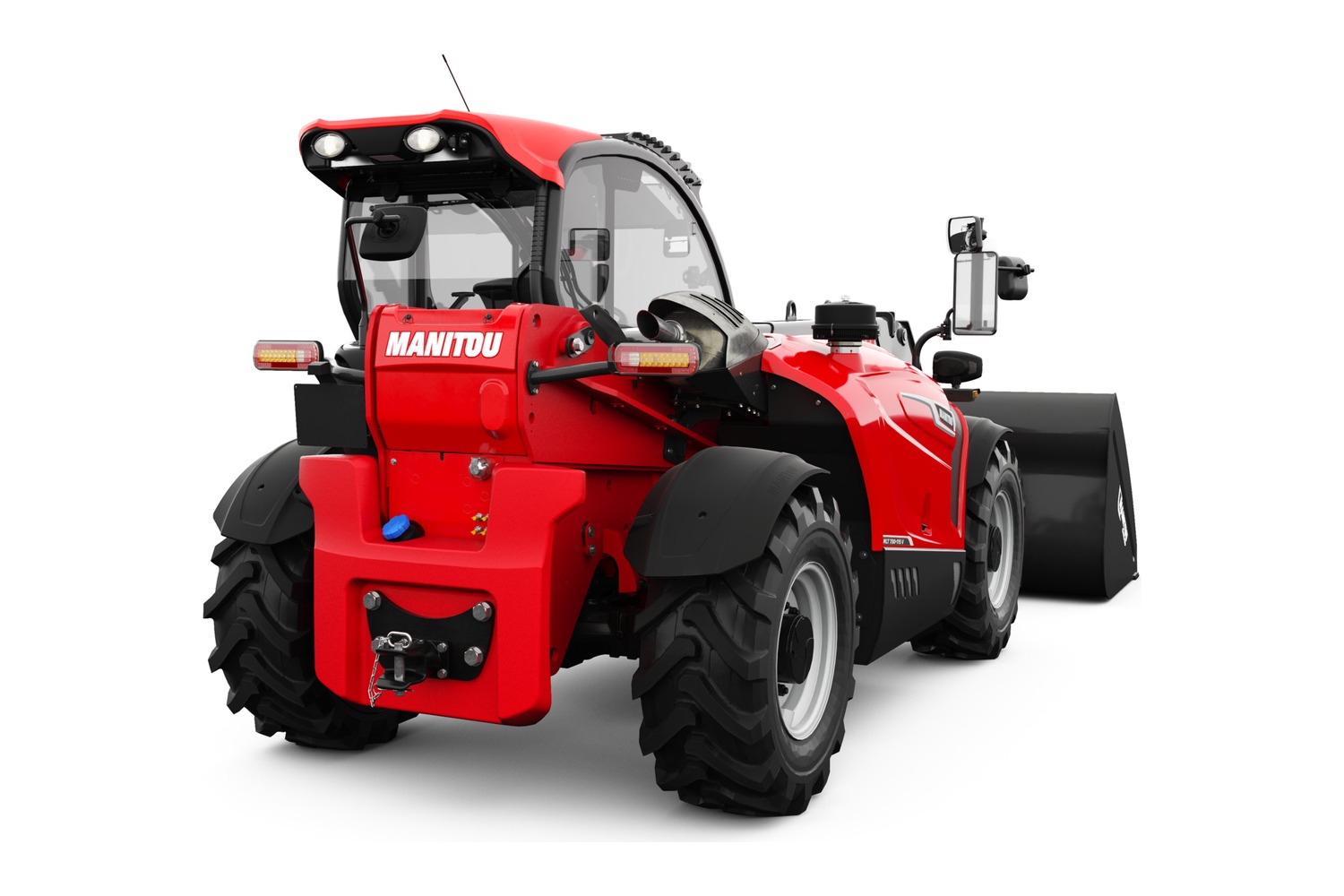 Manitou - Télescopiques - MLT 730 115D V ST5 S2 - Arrière