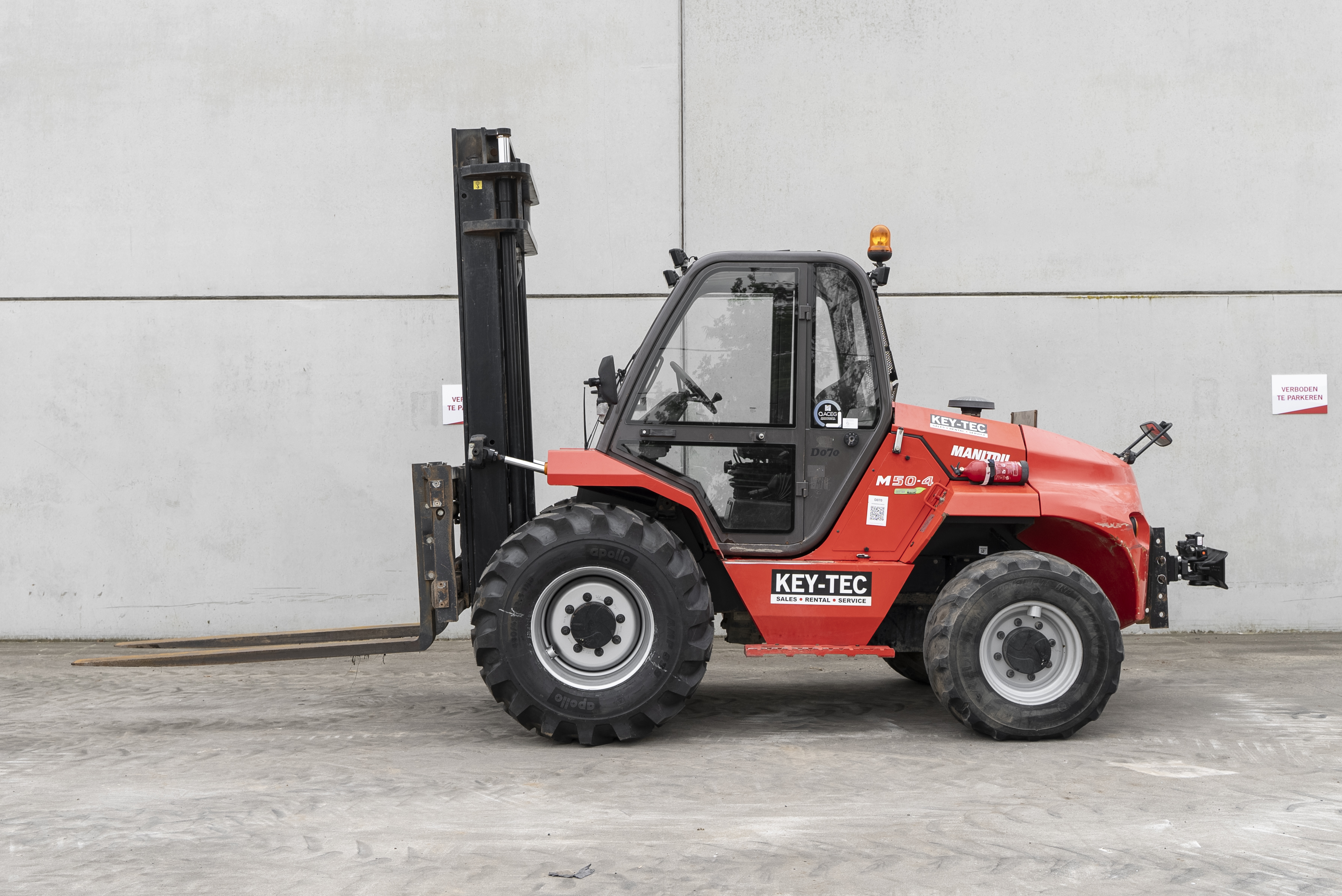 Manitou - Chariots élévateurs - M 50-4 ST3B - Vue latérale