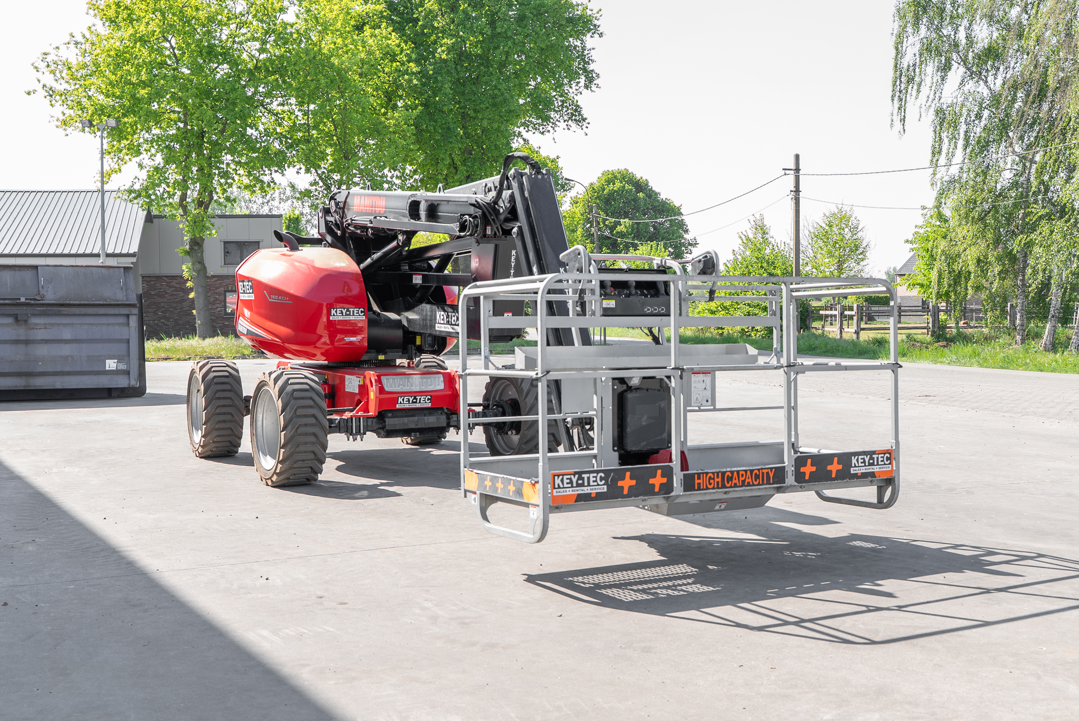 Manitou - Hoogwerkers - ATJ 160 P RC ST5 S1 - frontright