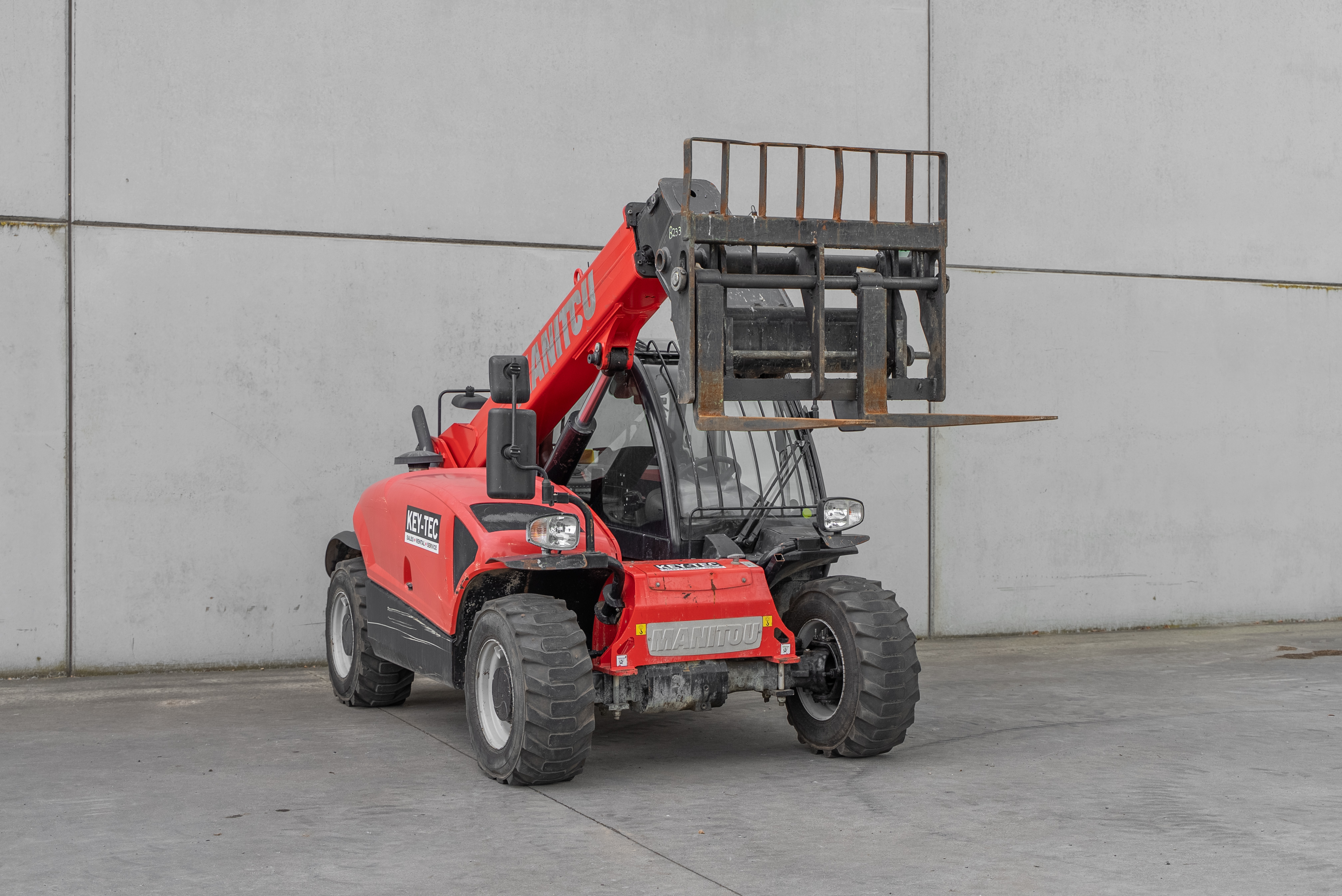 Manitou - Télescopiques - MT 625 H COMFORT 75K ST5 S1 - frontright