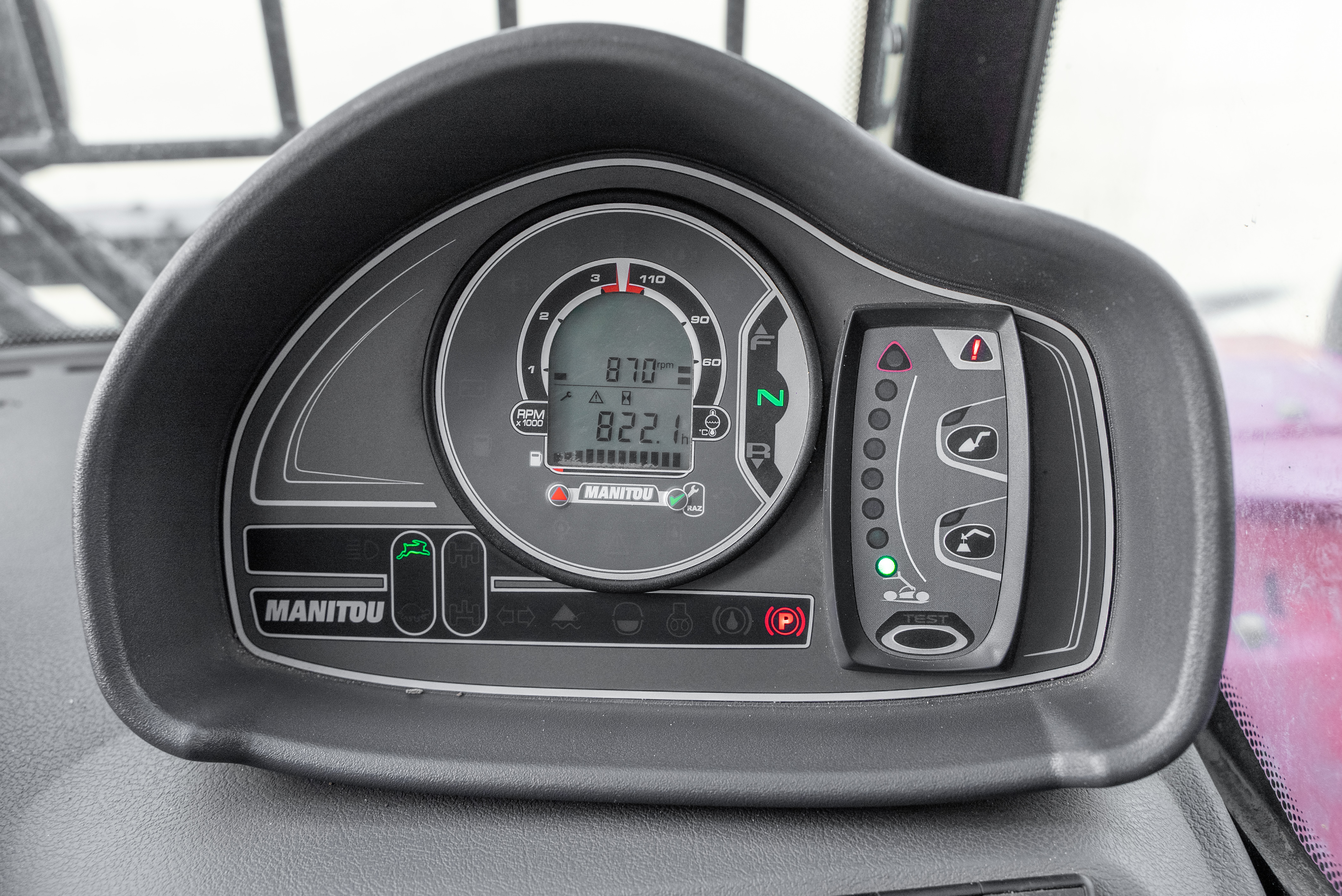 MT 625 H COMFORT 75K ST5 S1 - Hours / Display