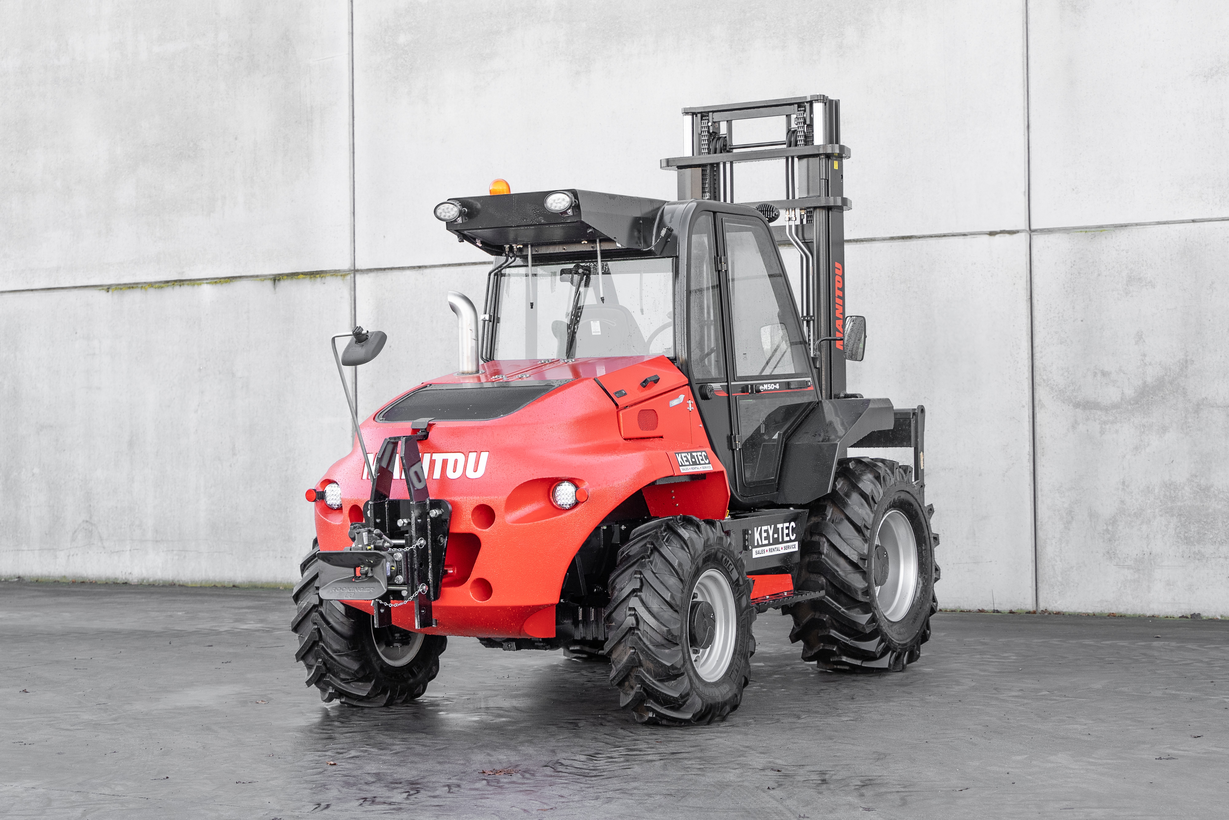 Manitou - Heftrucks - M 50-4 D ST5 S1 EU - Rechts achter