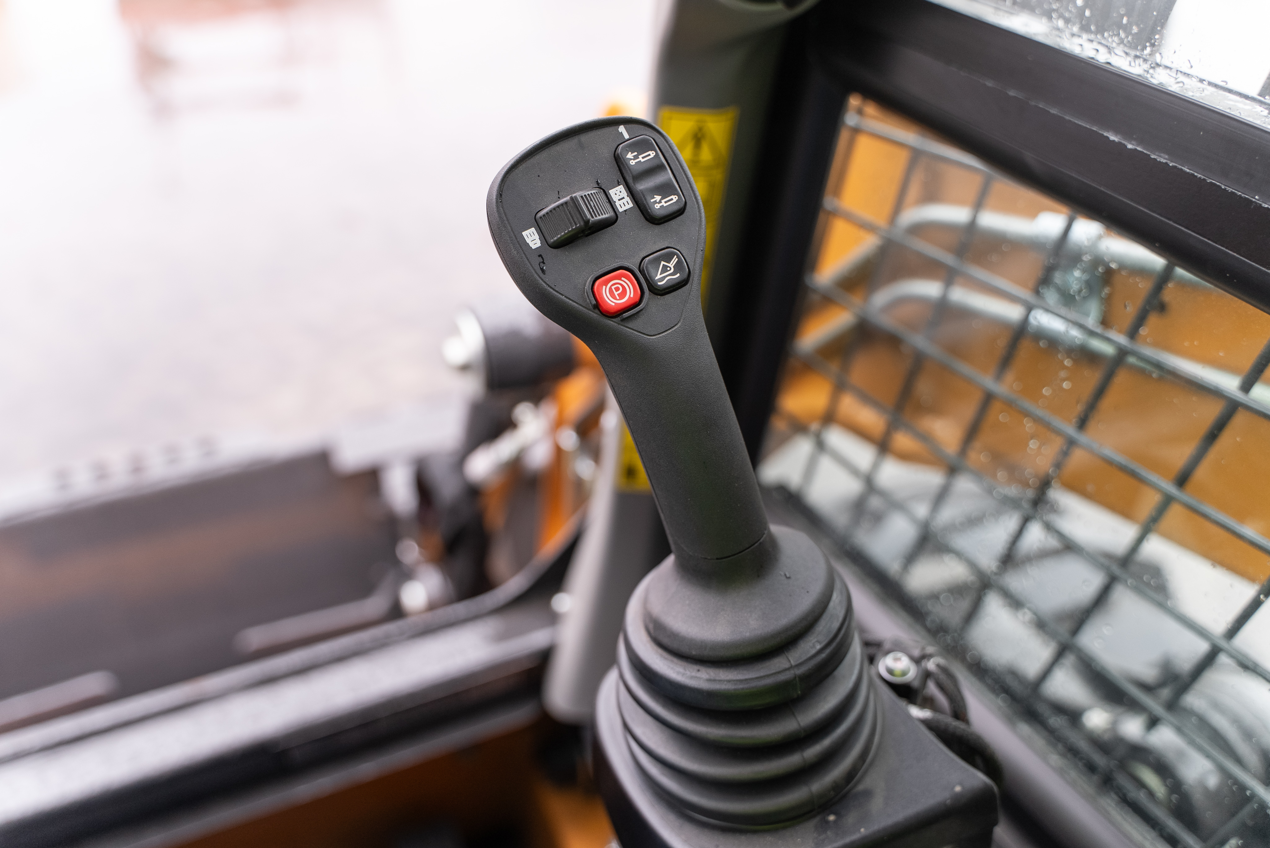 Case Construction - Skidsteers - SV 185 B - Interior front