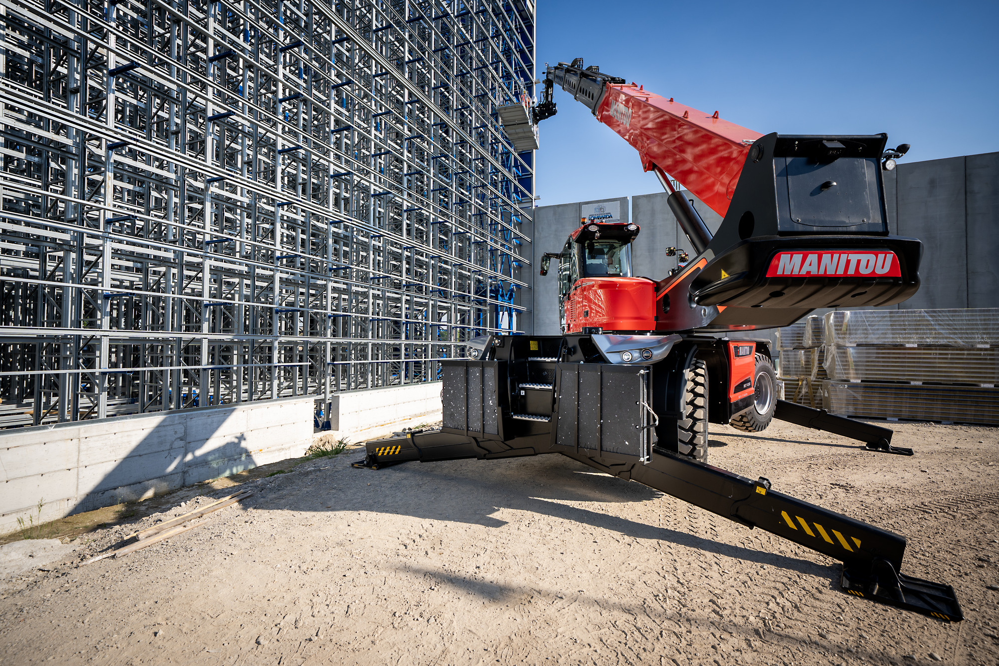 Manitou - Verreikers - MRT 4080 - Interieur