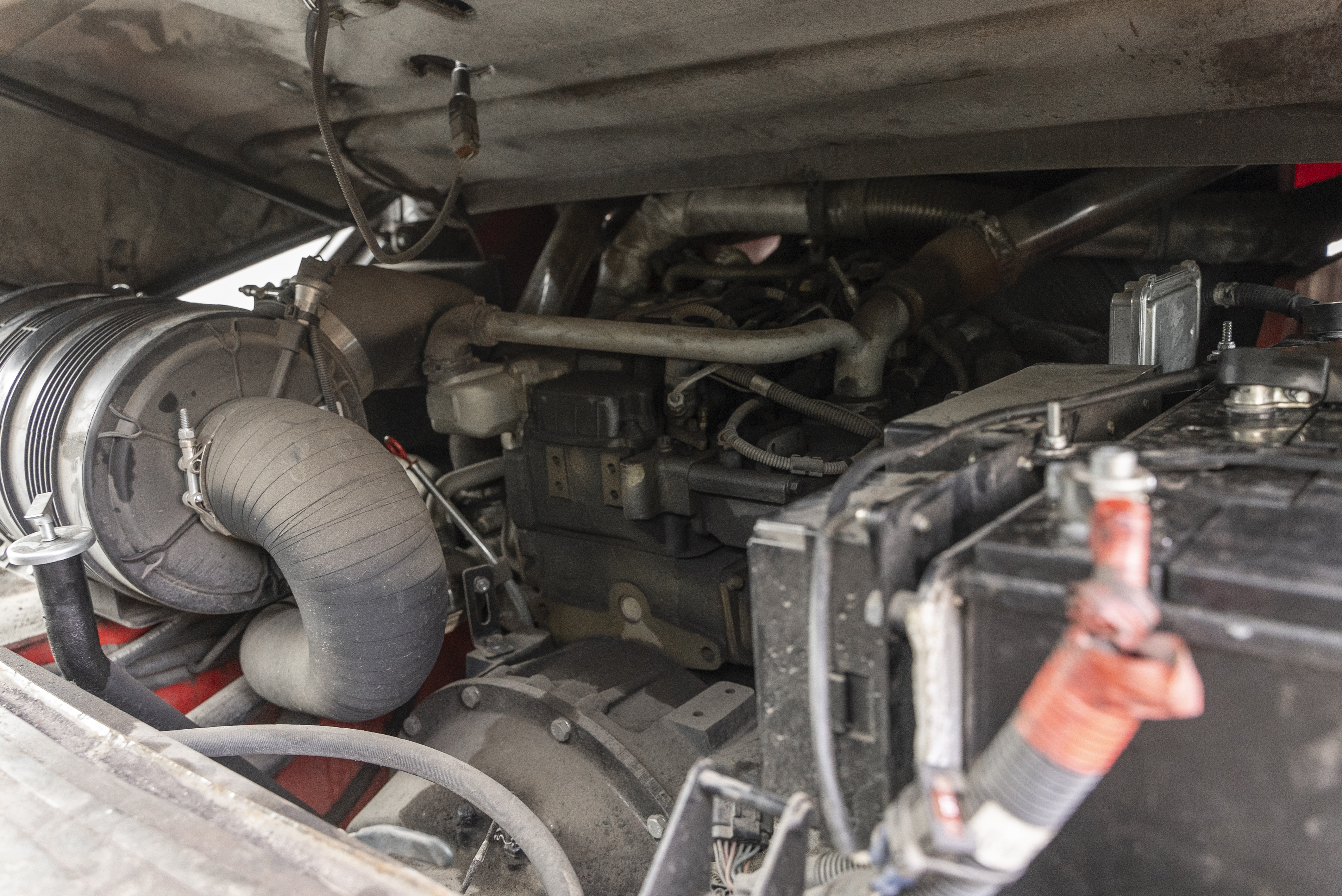 MI 70 D ST3B S2 - Engine