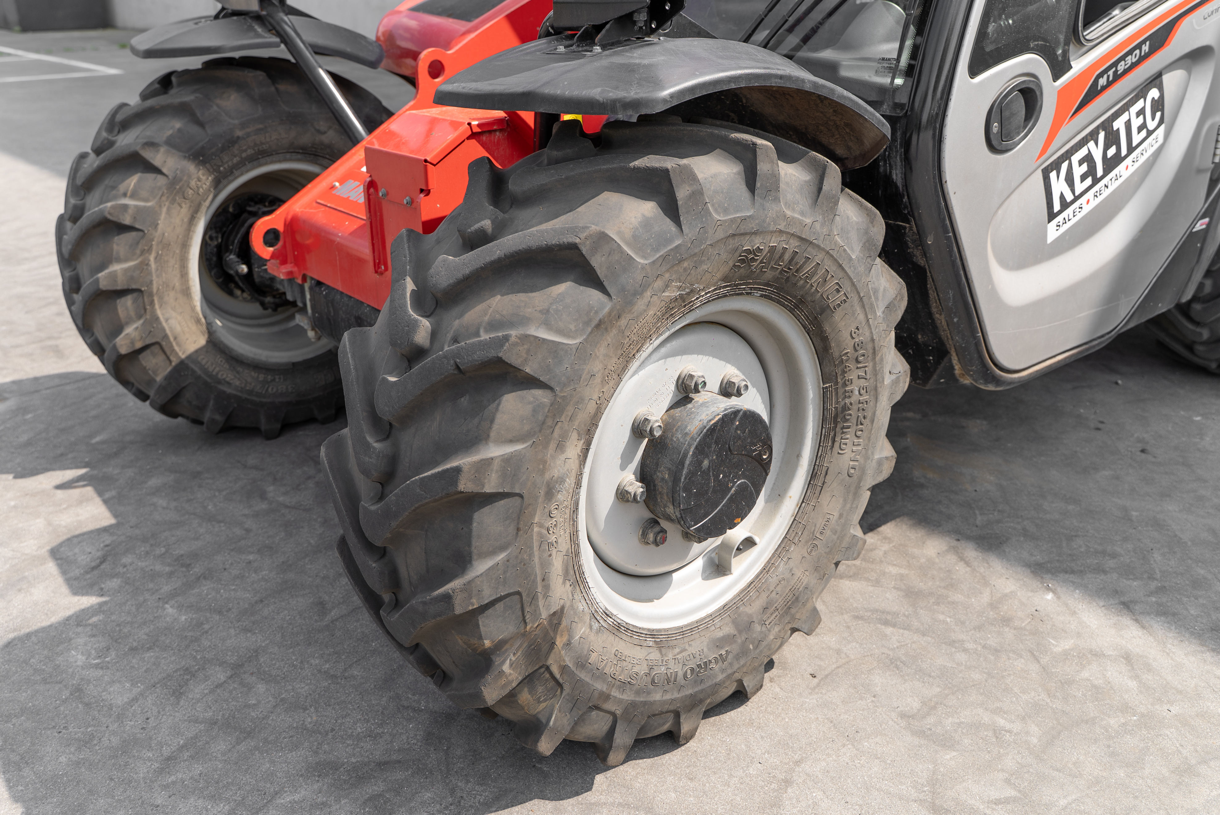 Manitou - Télescopiques - MT 930 H 75K ST5 S1 - Châssis / Roue