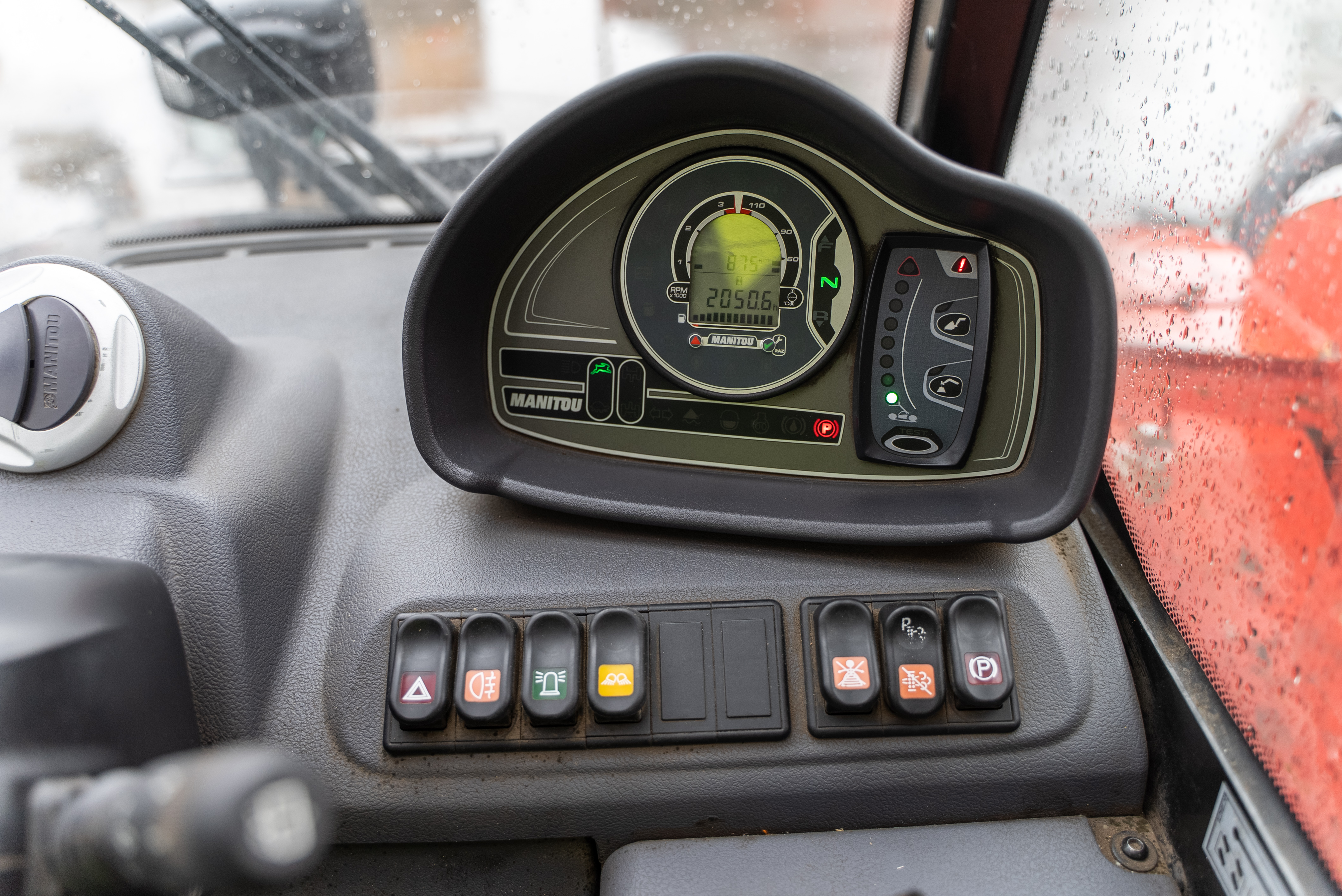 Manitou - Telehandlers - MT 625 H COMFORT 75K ST5 S1 - Hours display