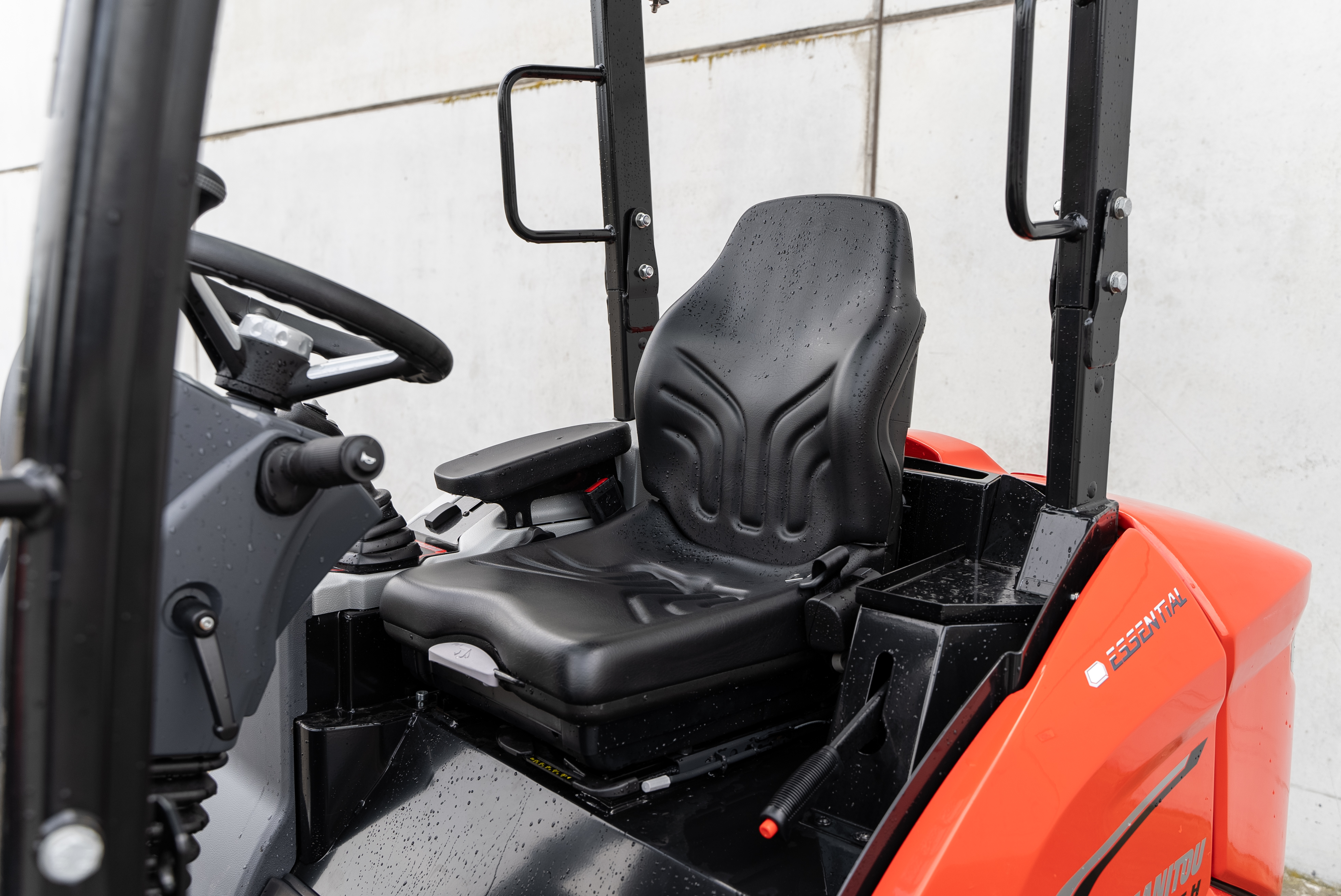 Manitou - Wheelloaders - MLA 3-25 H P ST5 S1 - Interior back