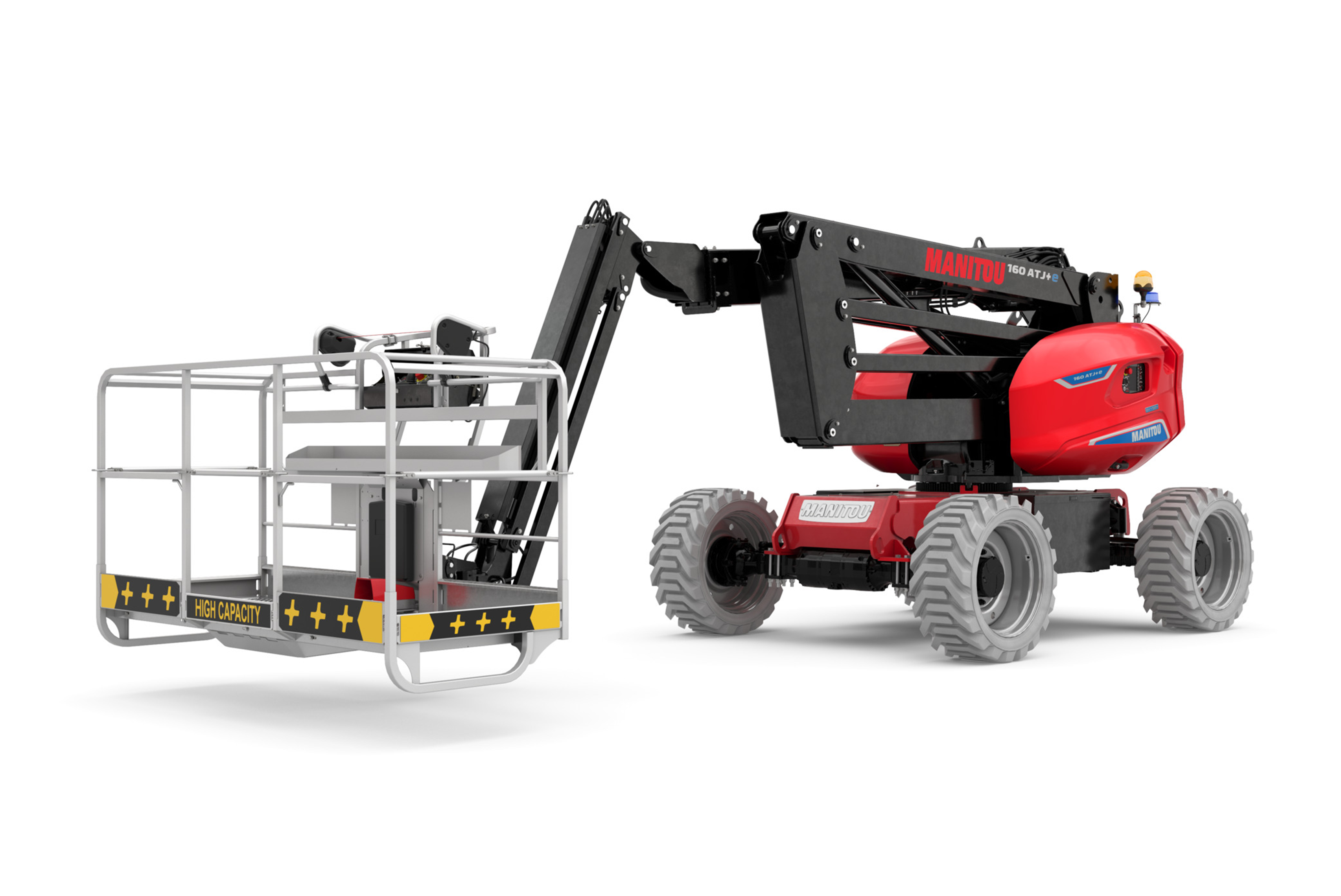ATJ+ 160 E S1 - Front left