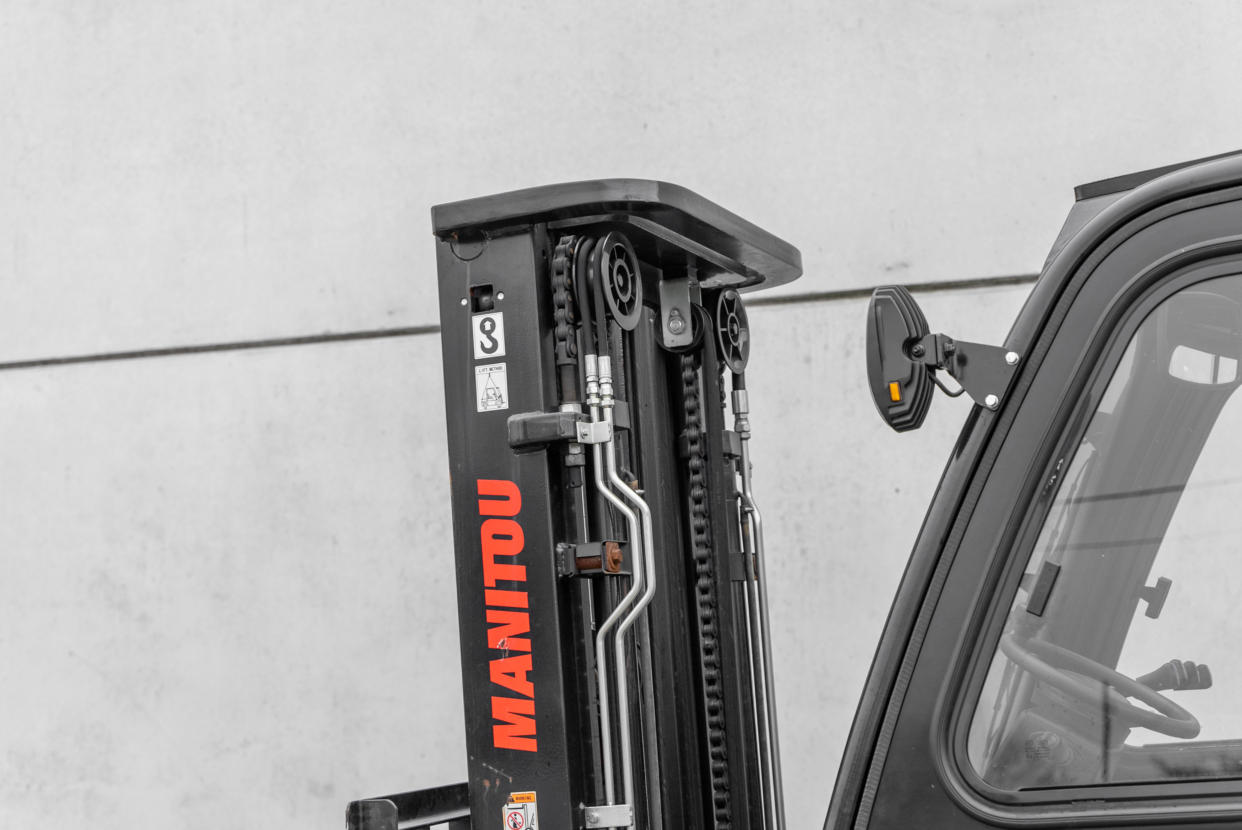 Manitou - Forklifts - MI 25 D K ST5 S1 - Product image