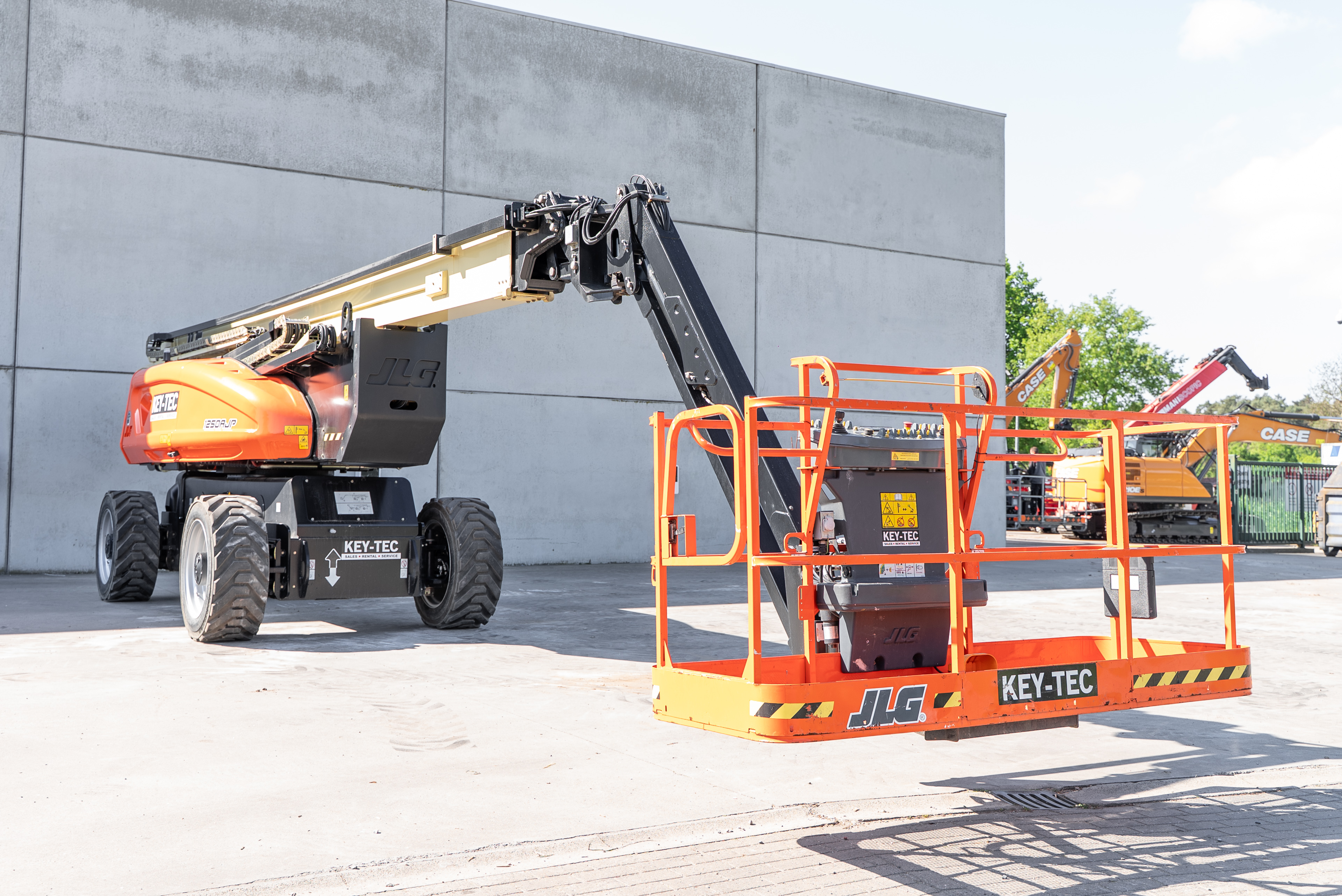 Jlg - Nacelles élévatrices - 1250 AJP - frontright