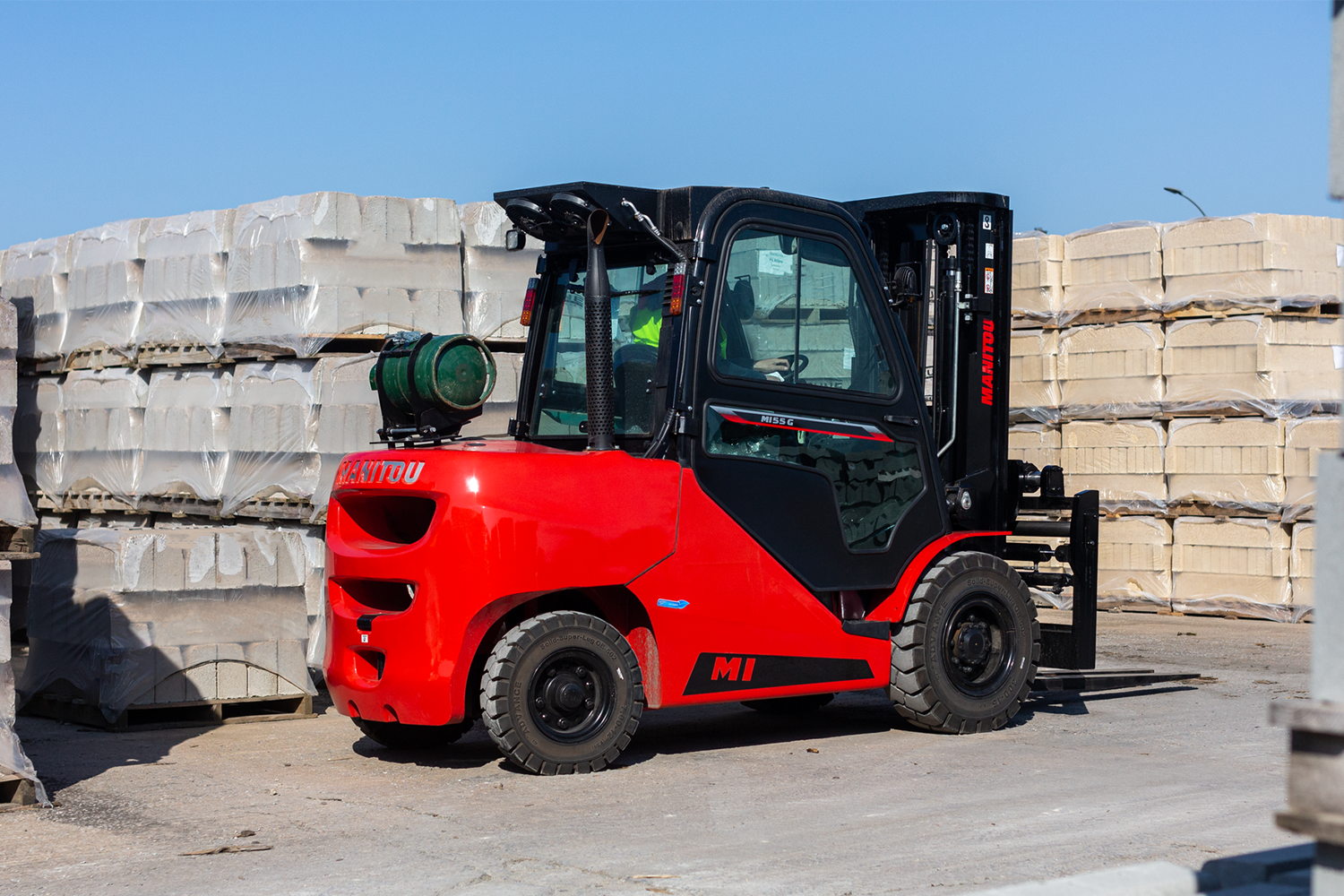 Manitou - Heftrucks - MI 40 G ST5 - Toepassing