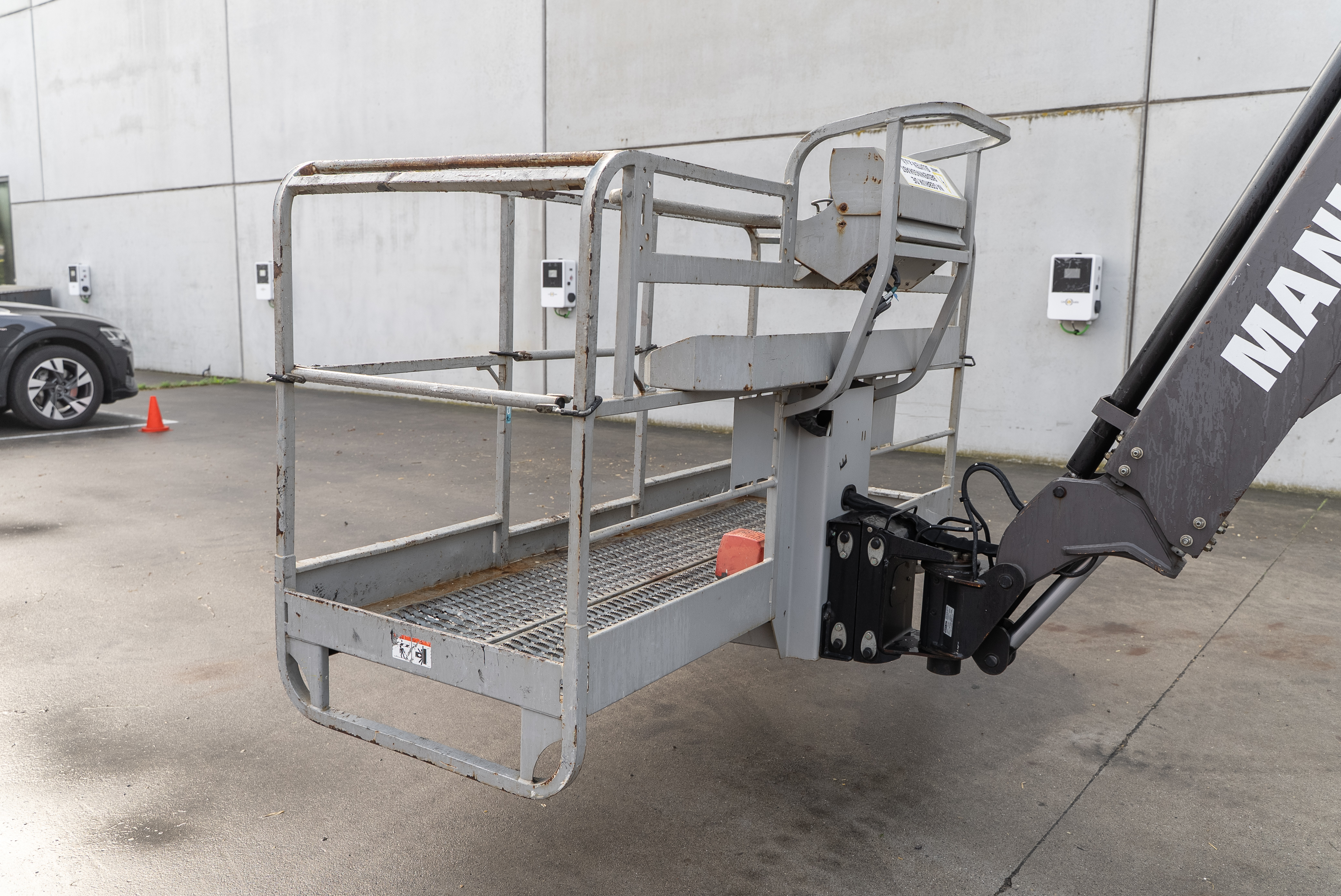 Manitou - Aerial platforms - TJ 280 - Product image